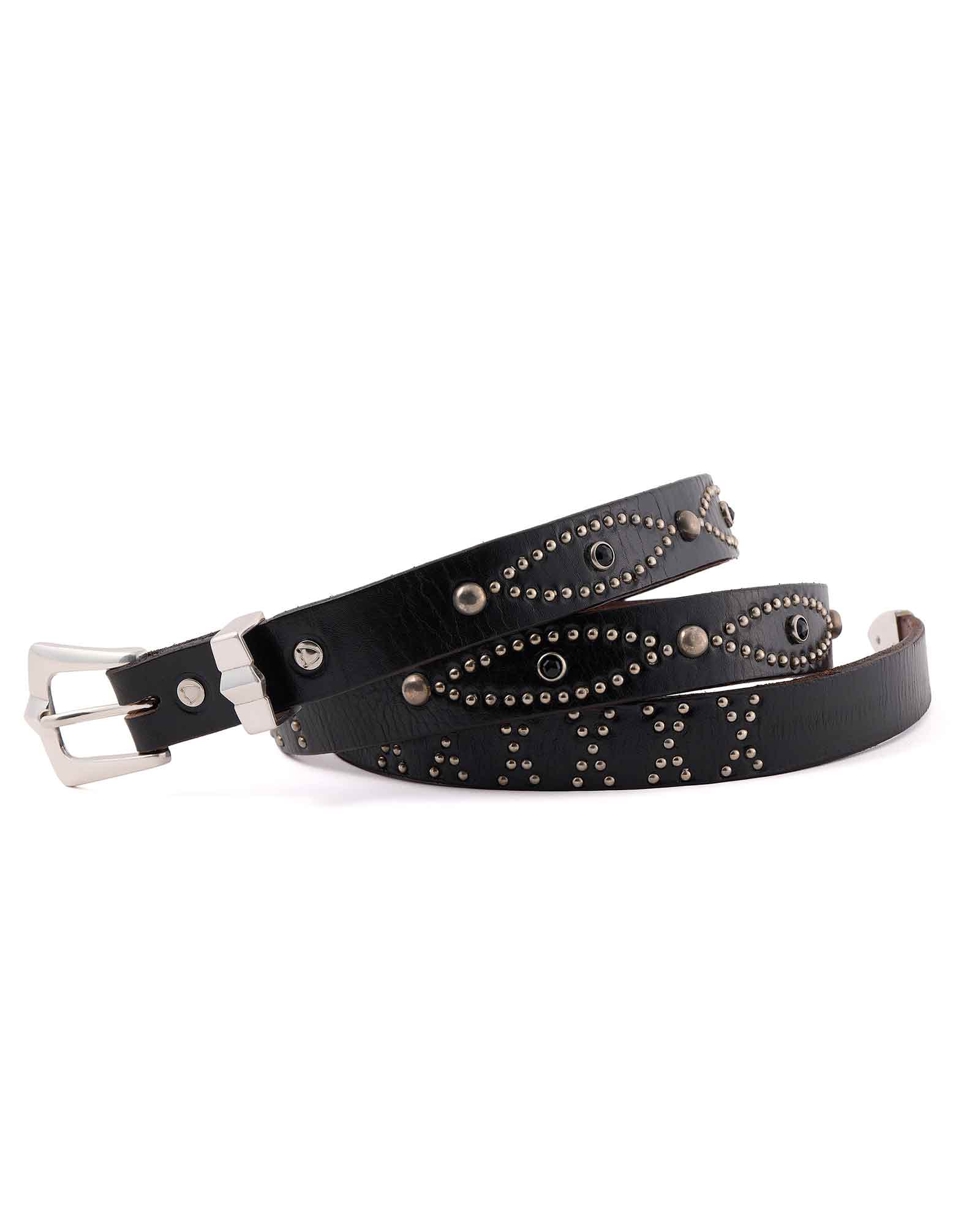 HTC_BELT NARROW / BLACK