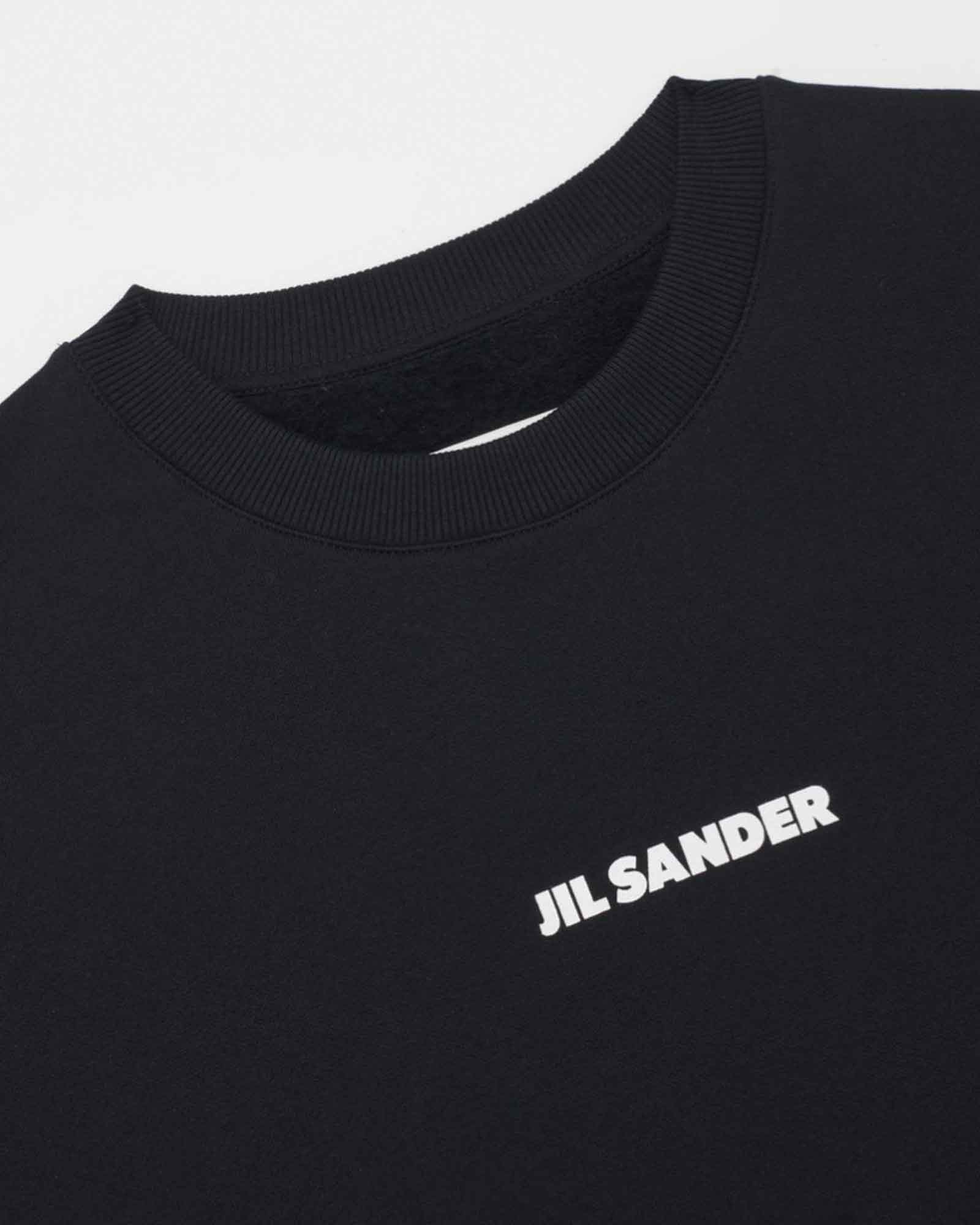 JIL SANDER・ジルサンダー - スウェット SWEATSHIRT / BLACK