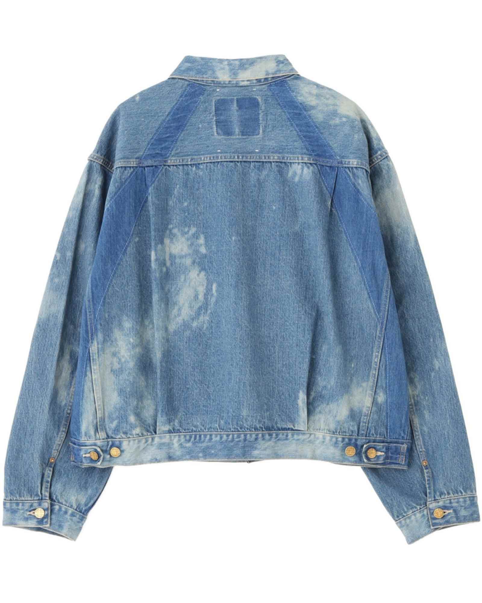 DEAR BORO・ディア・ボロ - デニムジャケット 1985 DENIM JACKT 2 / INDIGO