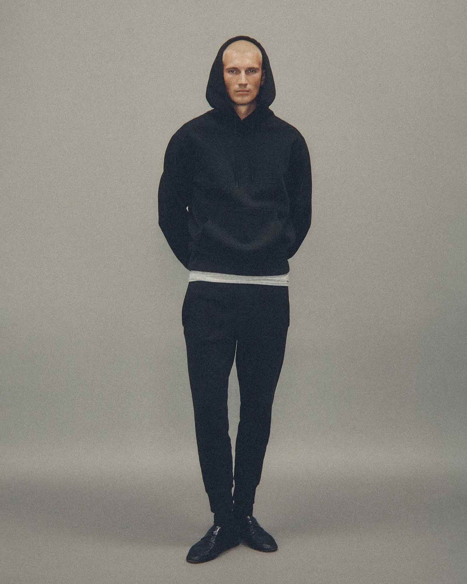 Entire studios・エンタイアスタジオ - パーカー・フーディ STANDARD HOOD / BLACK