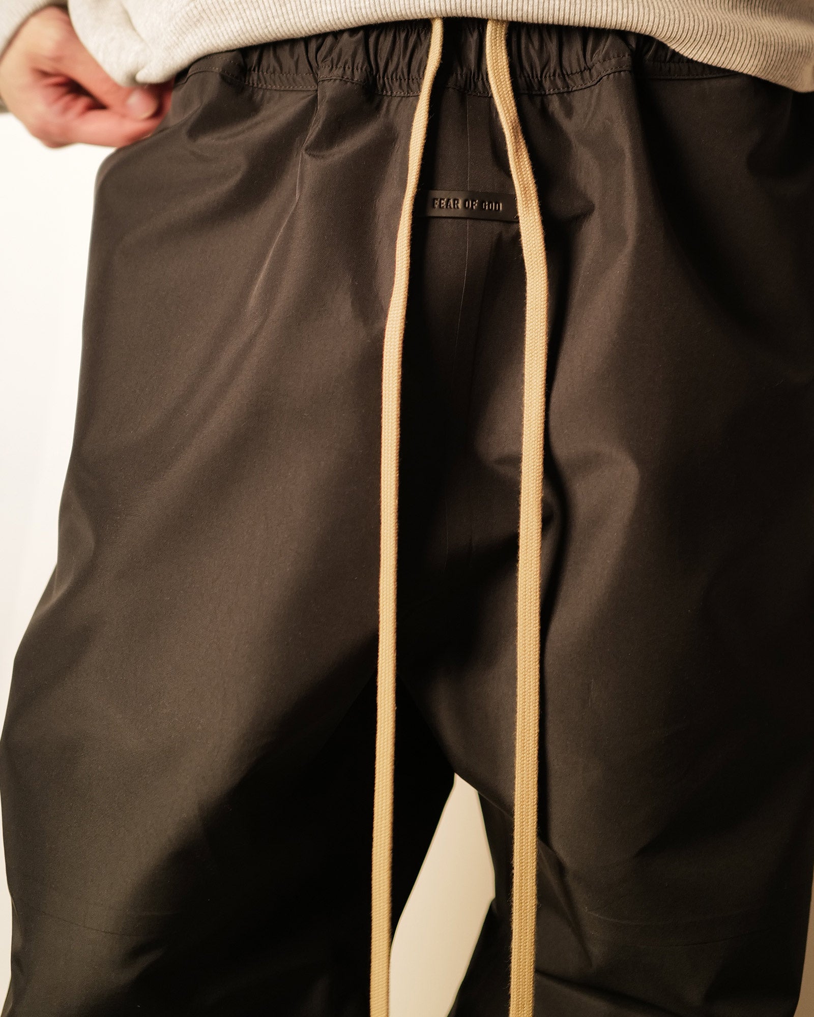 FEAR OF GOD・フィア オブ ゴット - その他パンツ SPLIT KNEE PANT / BLACK