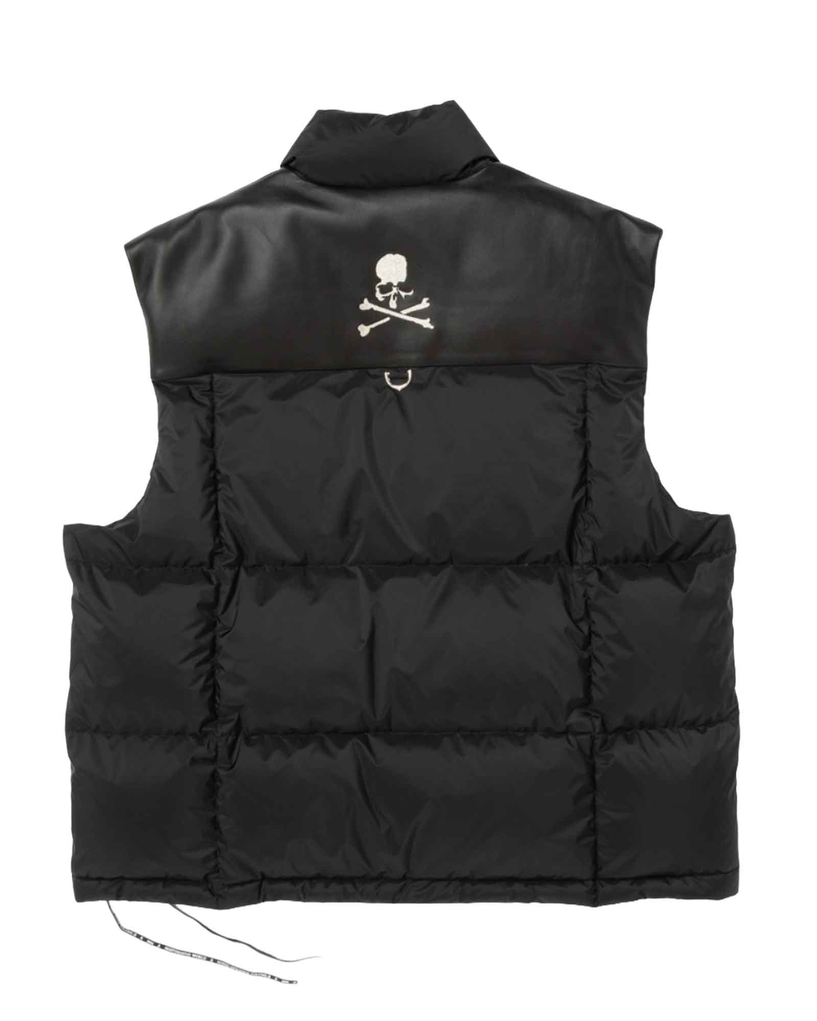 mastermind・マスターマインド - ベスト DOWN VEST / BLACK