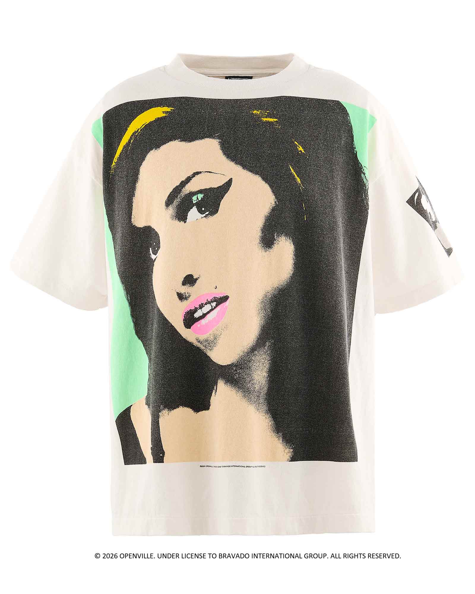 ©SAINT M××××××・セントマイケル - Tシャツ・カットソー AMY_SS T-SHIRT/BACK TO BLK / WHITE