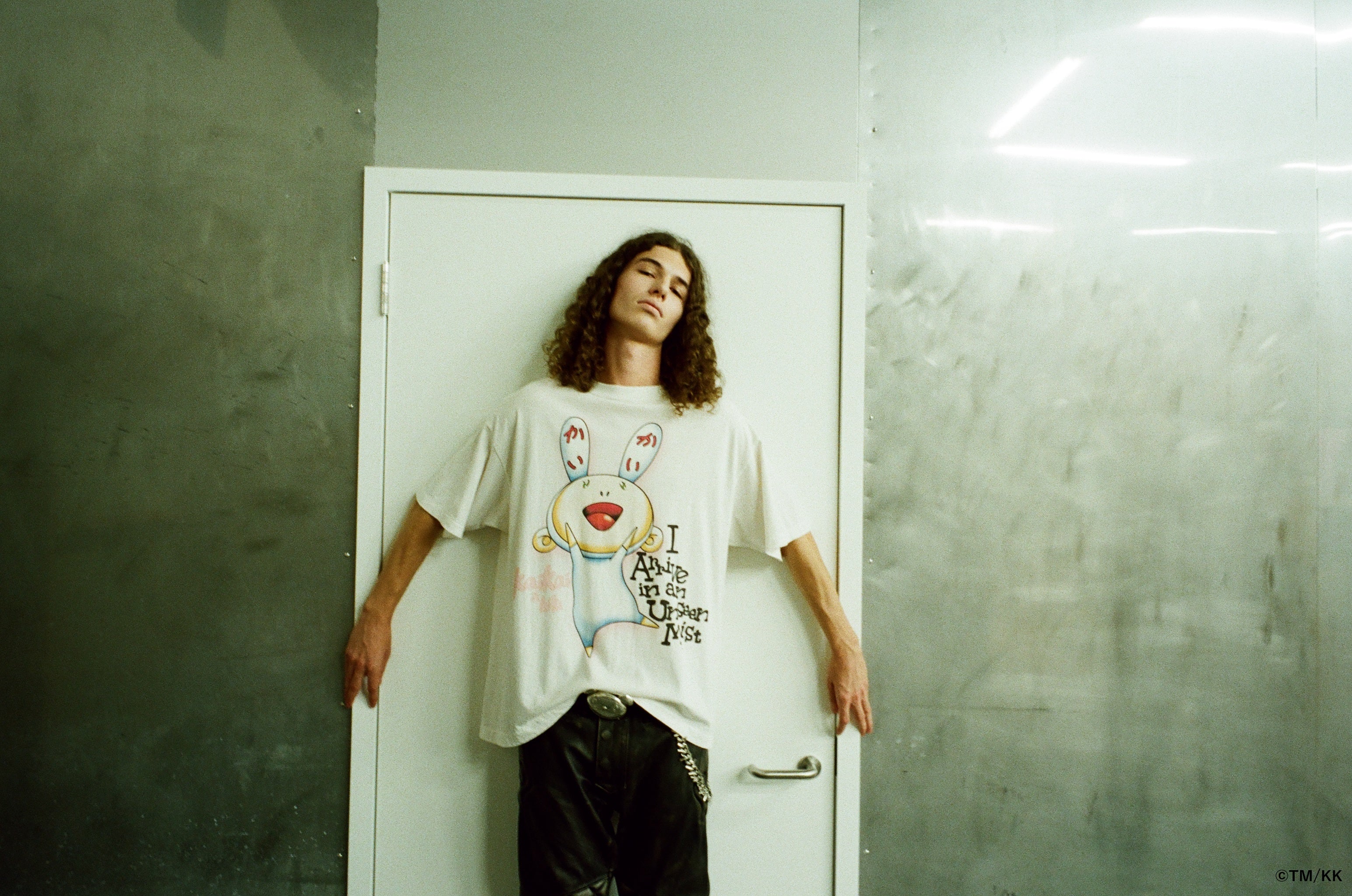 mononoke・made・モノノケメイド -  SS T-SHIRT/KIKI / WHITE