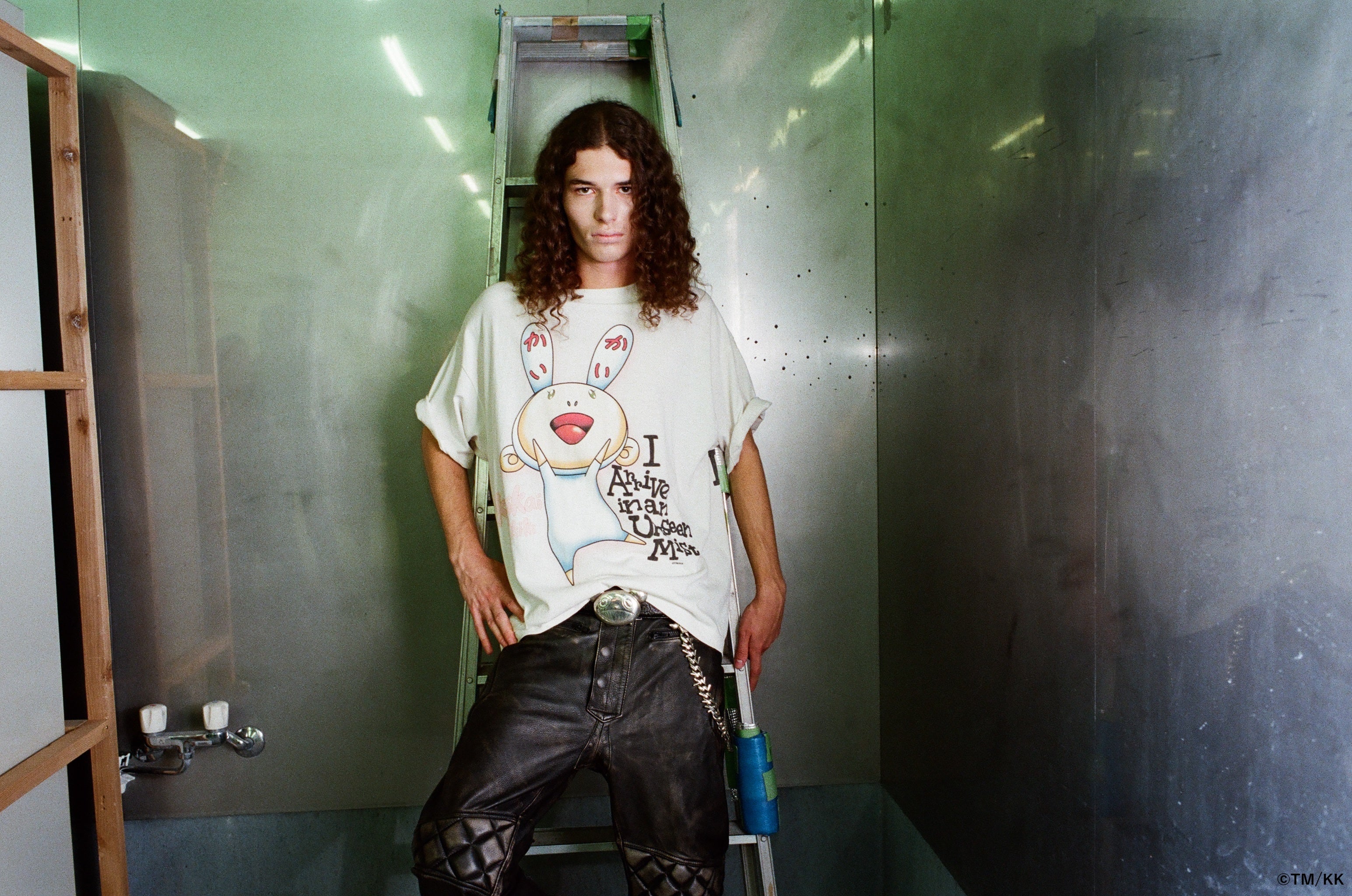 mononoke・made・モノノケメイド -  SS T-SHIRT/KIKI / WHITE