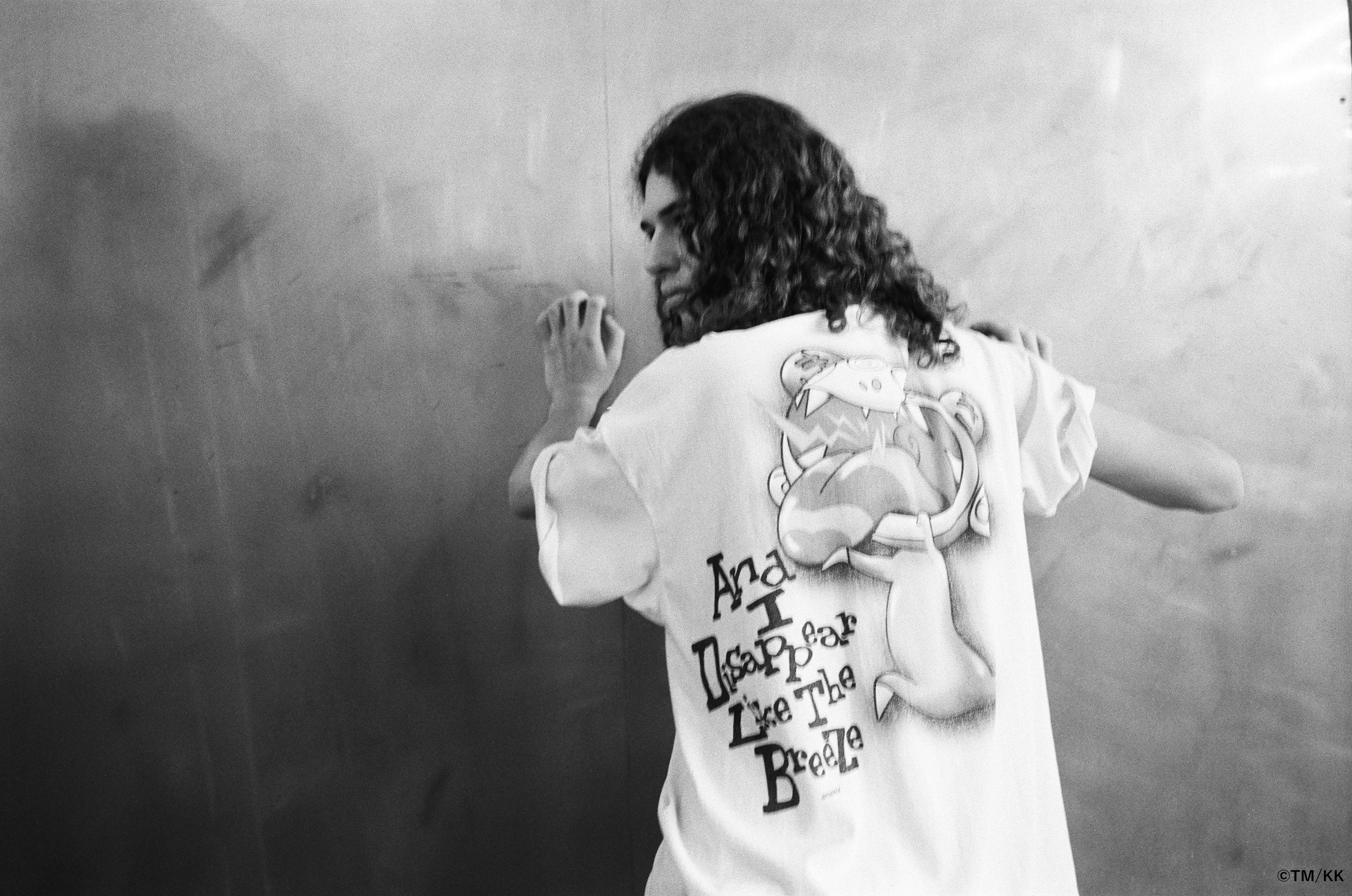 mononoke・made・モノノケメイド -  SS T-SHIRT/KIKI / WHITE
