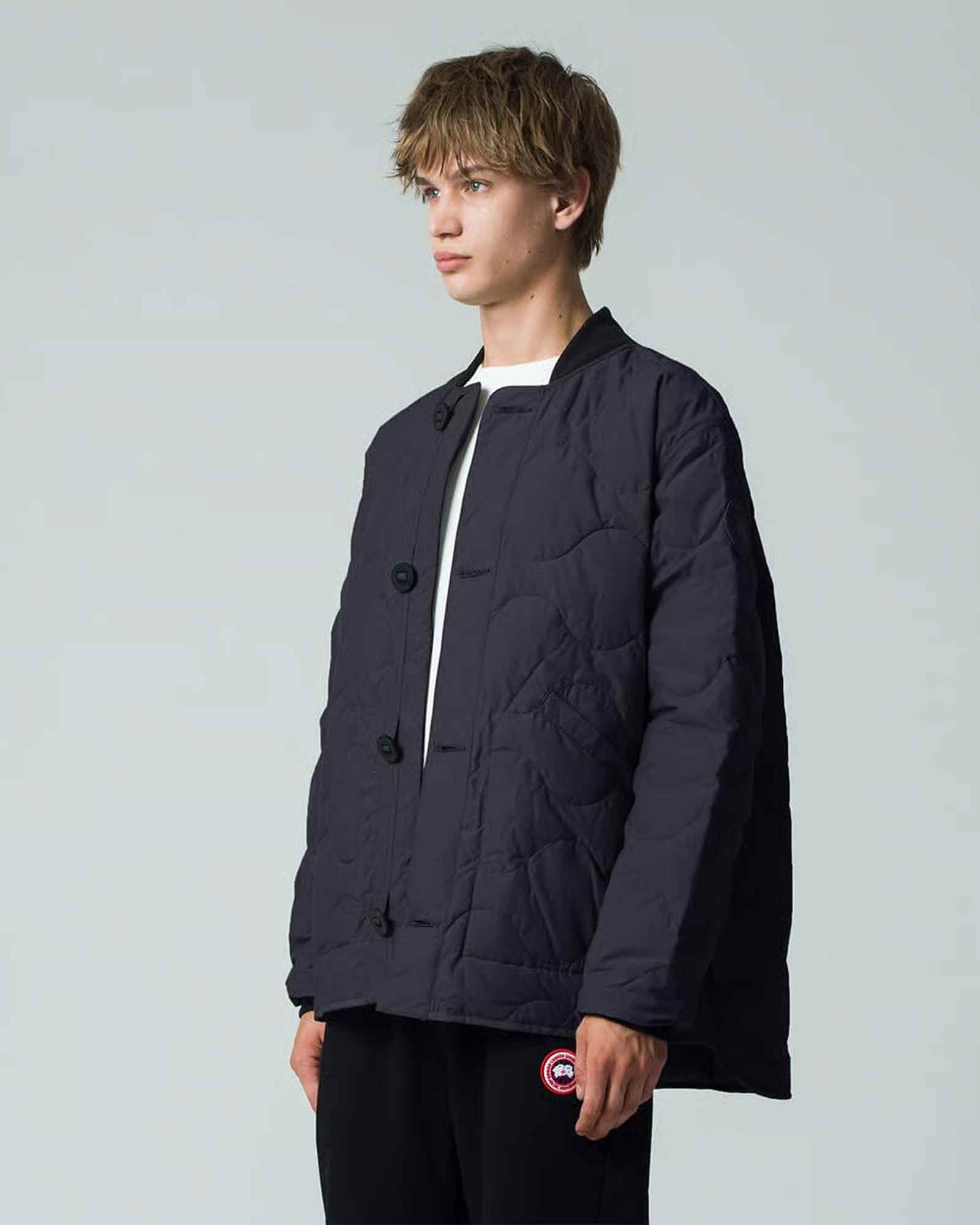 CANADA GOOSE・カナダグース - ブルゾン MCLEAN JACKET / BLACK