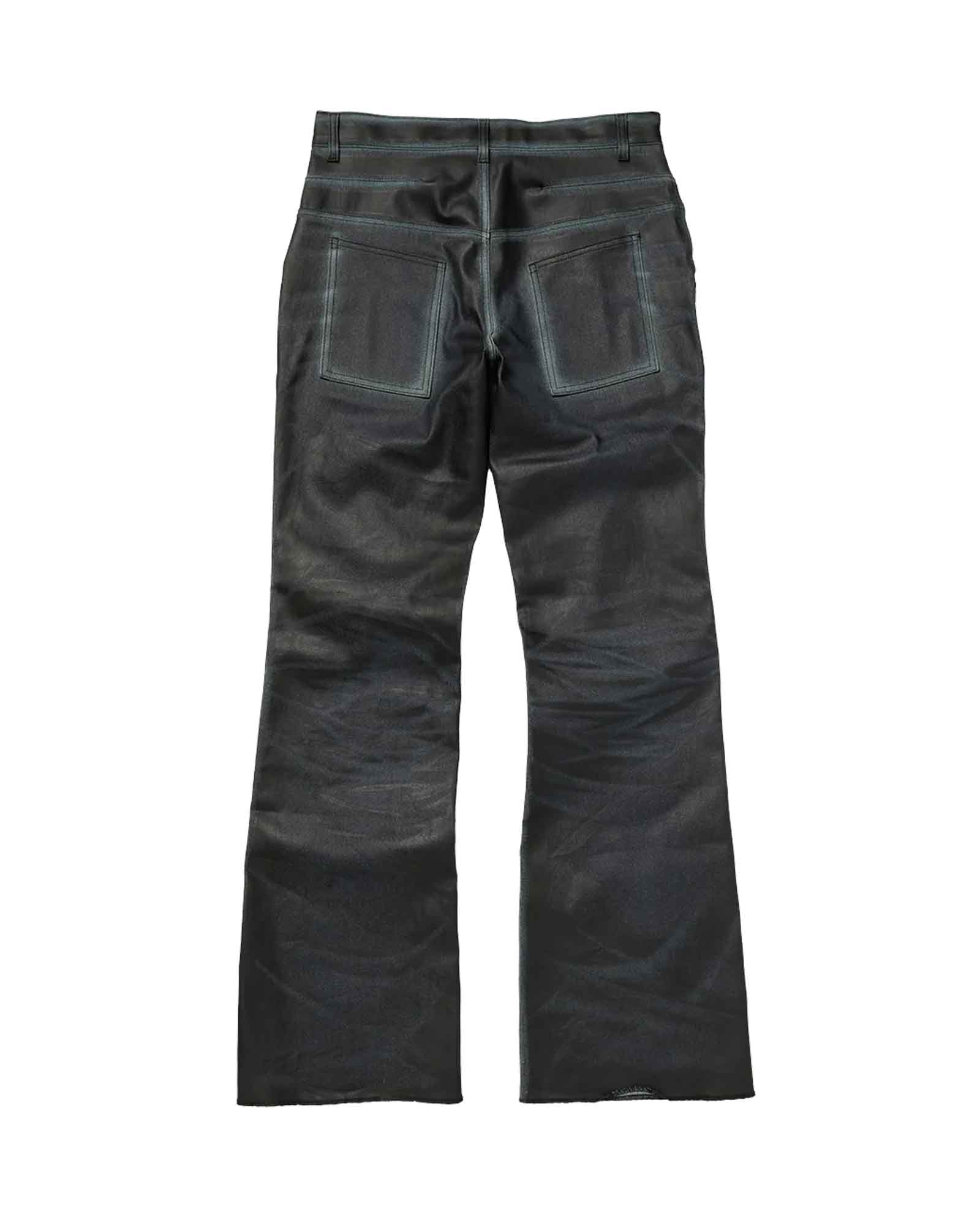 THUG CLUB・サグクラブ - デニムパンツ SNAKE BOOT PANTS / BLUE