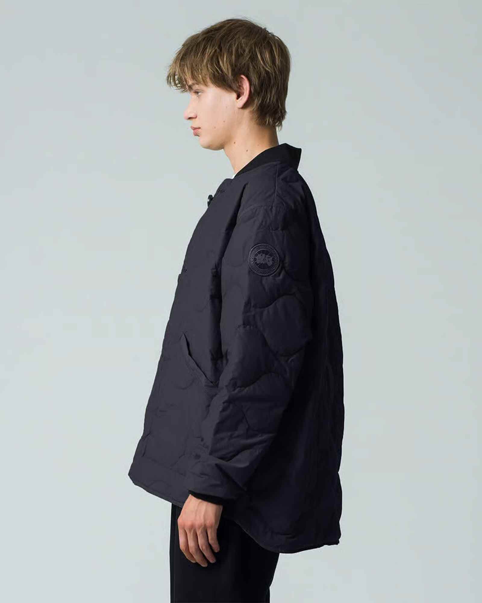 CANADA GOOSE・カナダグース - ブルゾン MCLEAN JACKET / BLACK