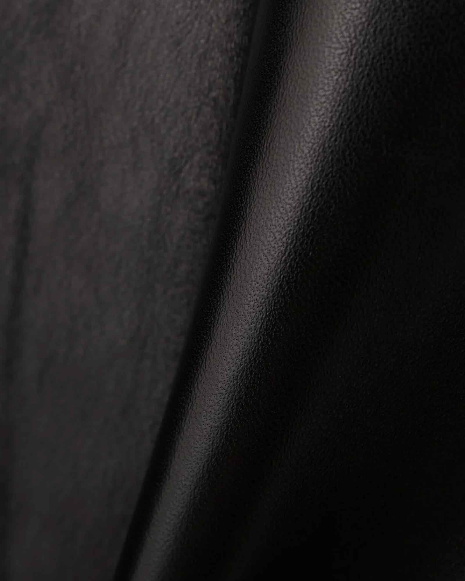 Schott・ショット - レザージャケット LEATHER TRACKER JACKET / BLACK