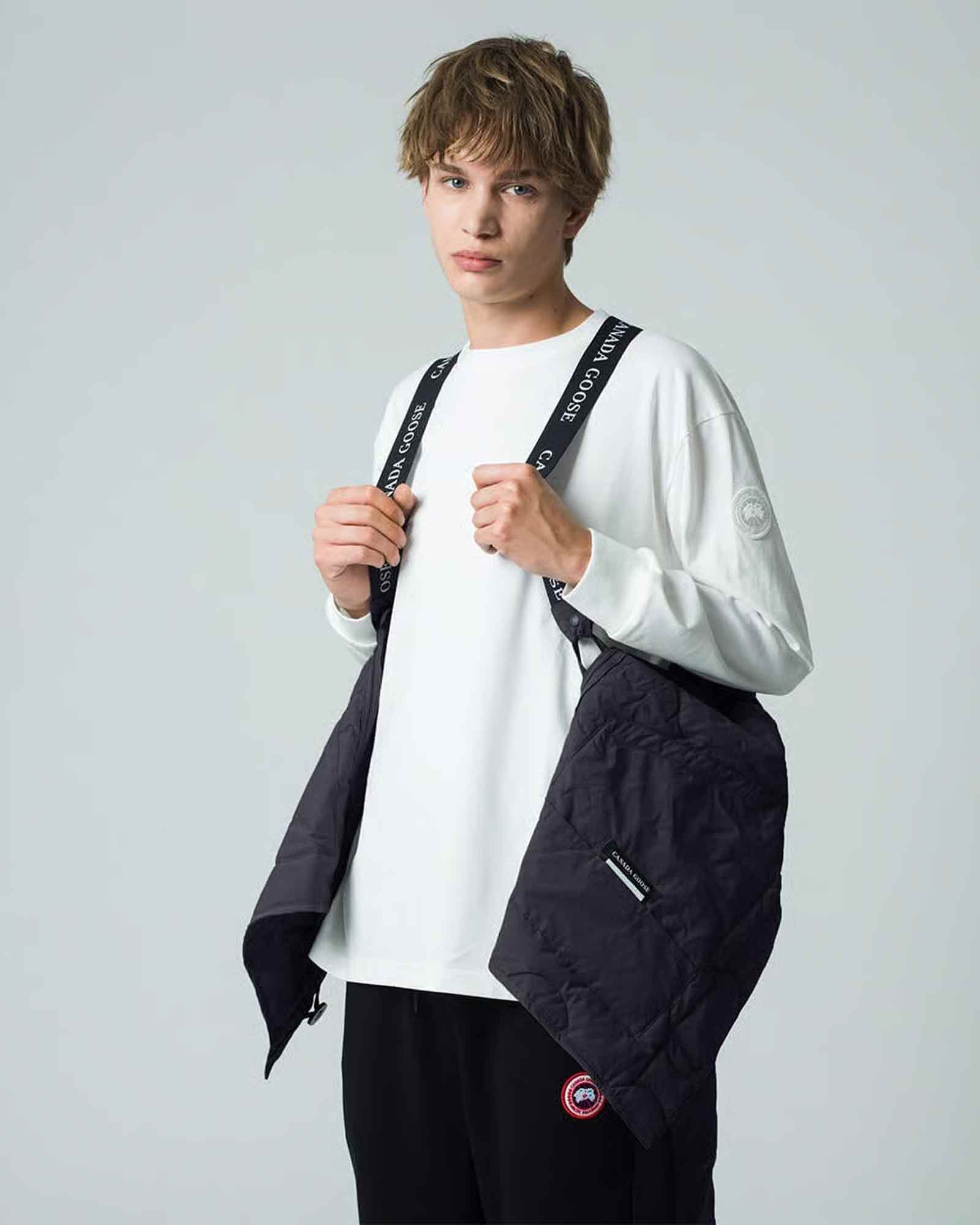 CANADA GOOSE・カナダグース - ブルゾン MCLEAN JACKET / BLACK