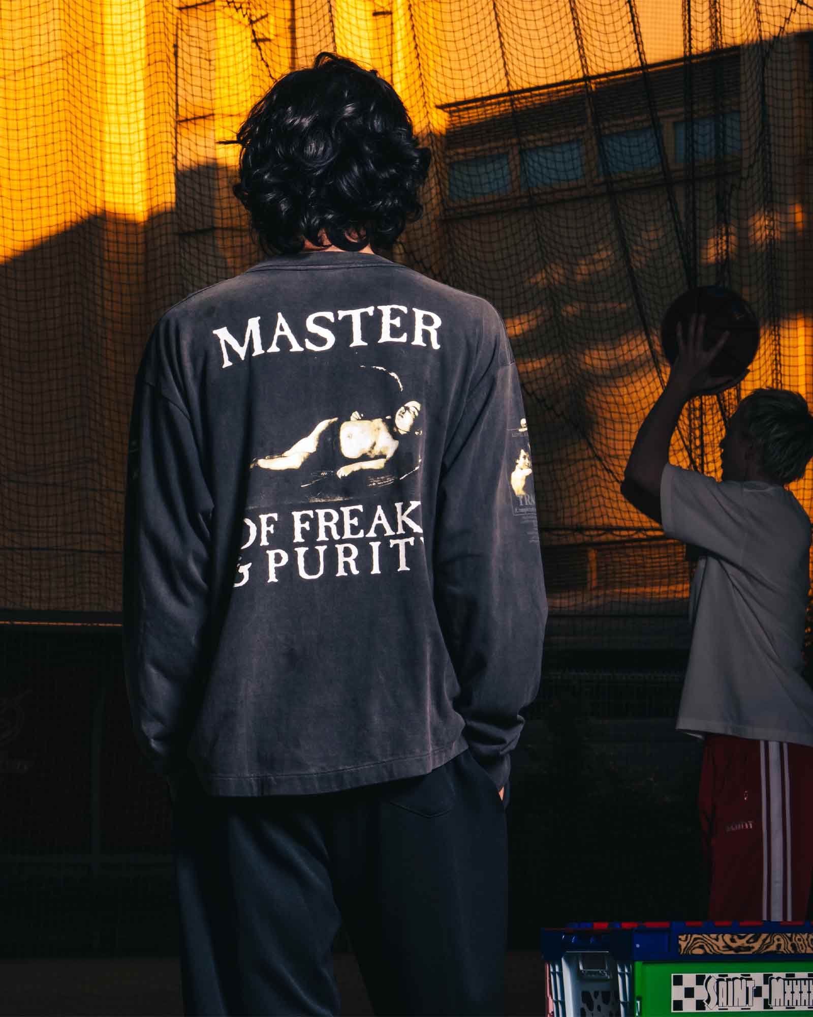 ©SAINT M××××××・セントマイケル - L/S Tシャツ LS T-SHIRT/MEDUSA / BLACK