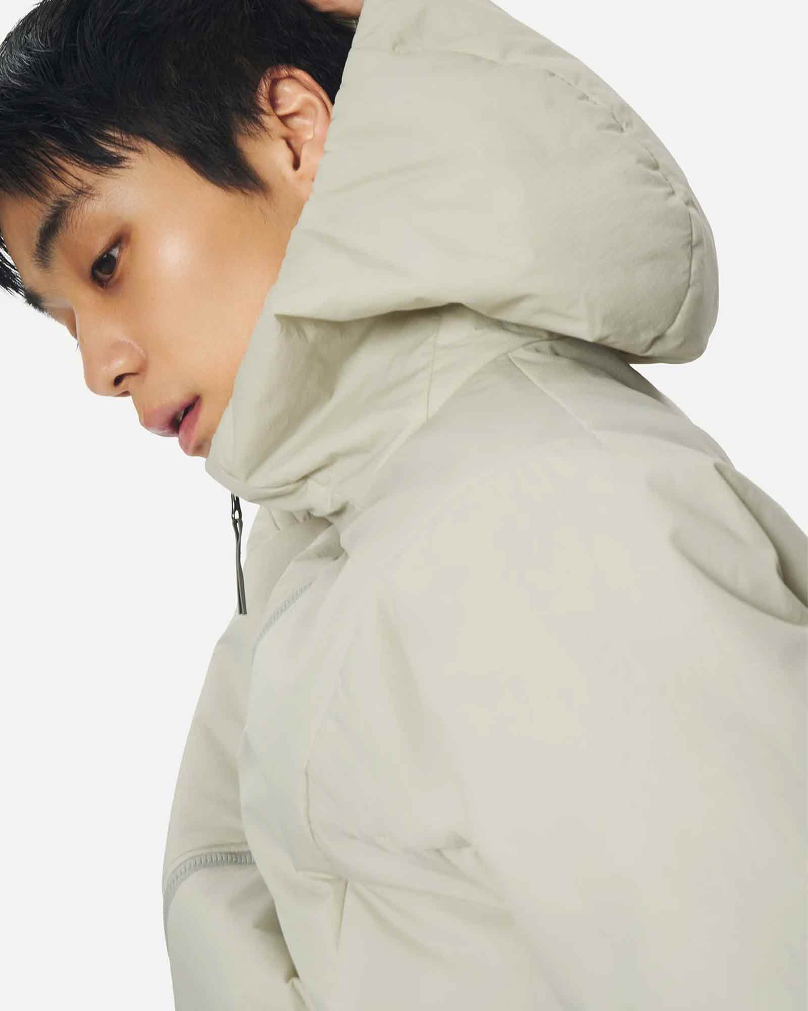 Goldwin・ゴールドウィン - ナイロンジャケット TSUBAI INSULATED HOODIE / DOVE