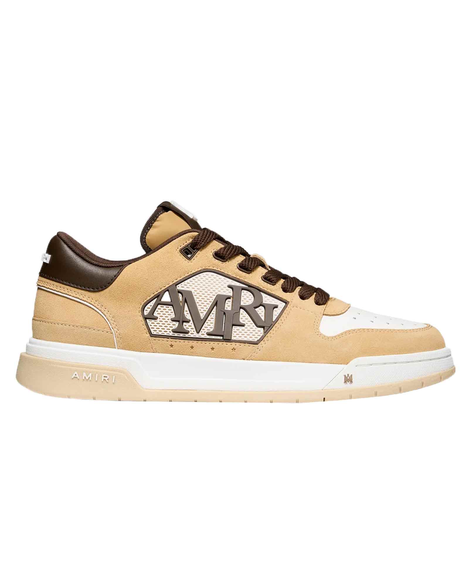 AMIRI・アミリ - ローカットスニーカー CLASSIC LOW / TAN