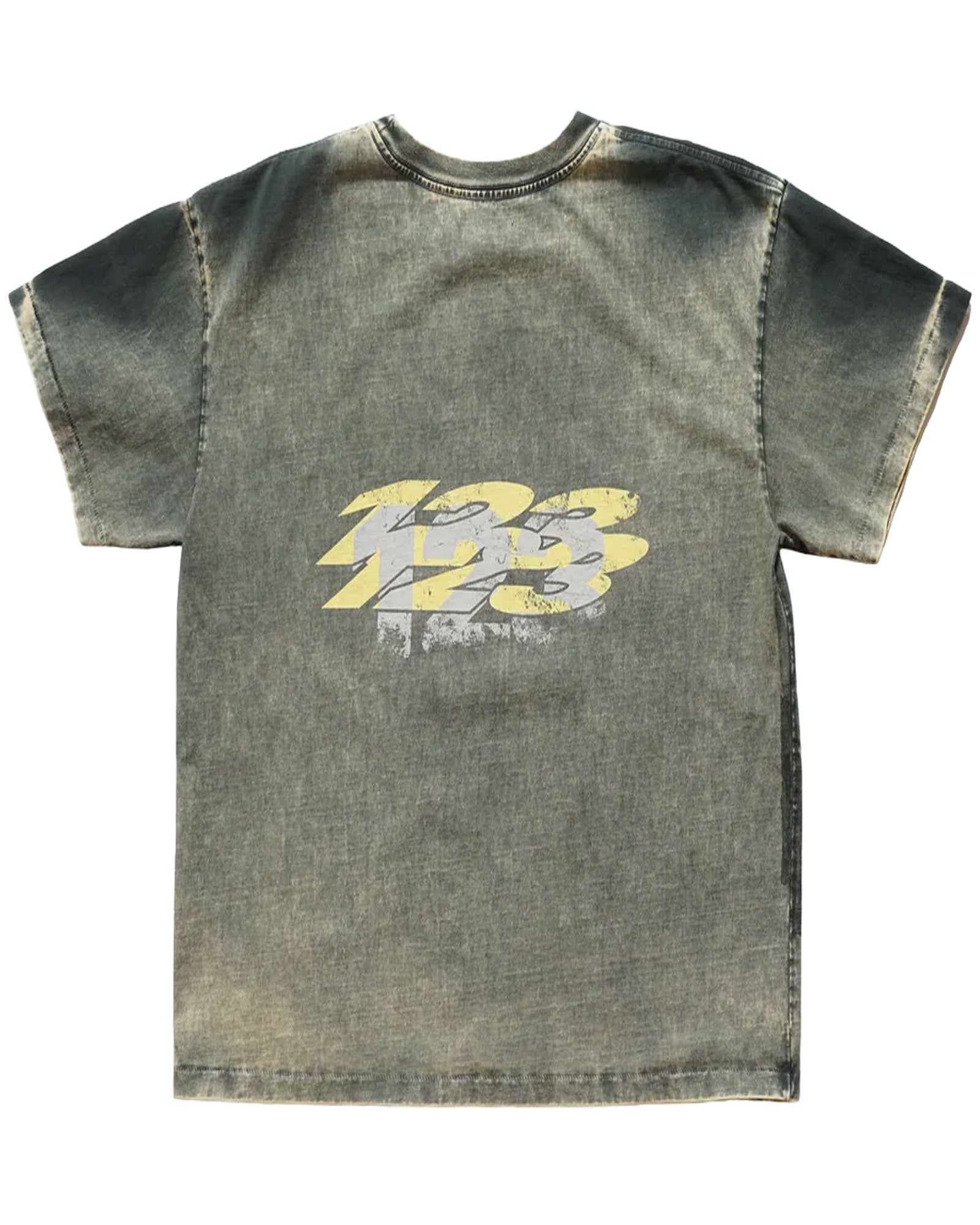 RRR123・リヴィントン ロイ レビス - Tシャツ・カットソー SKU'D APPARITION TYLER TEE / BLACK