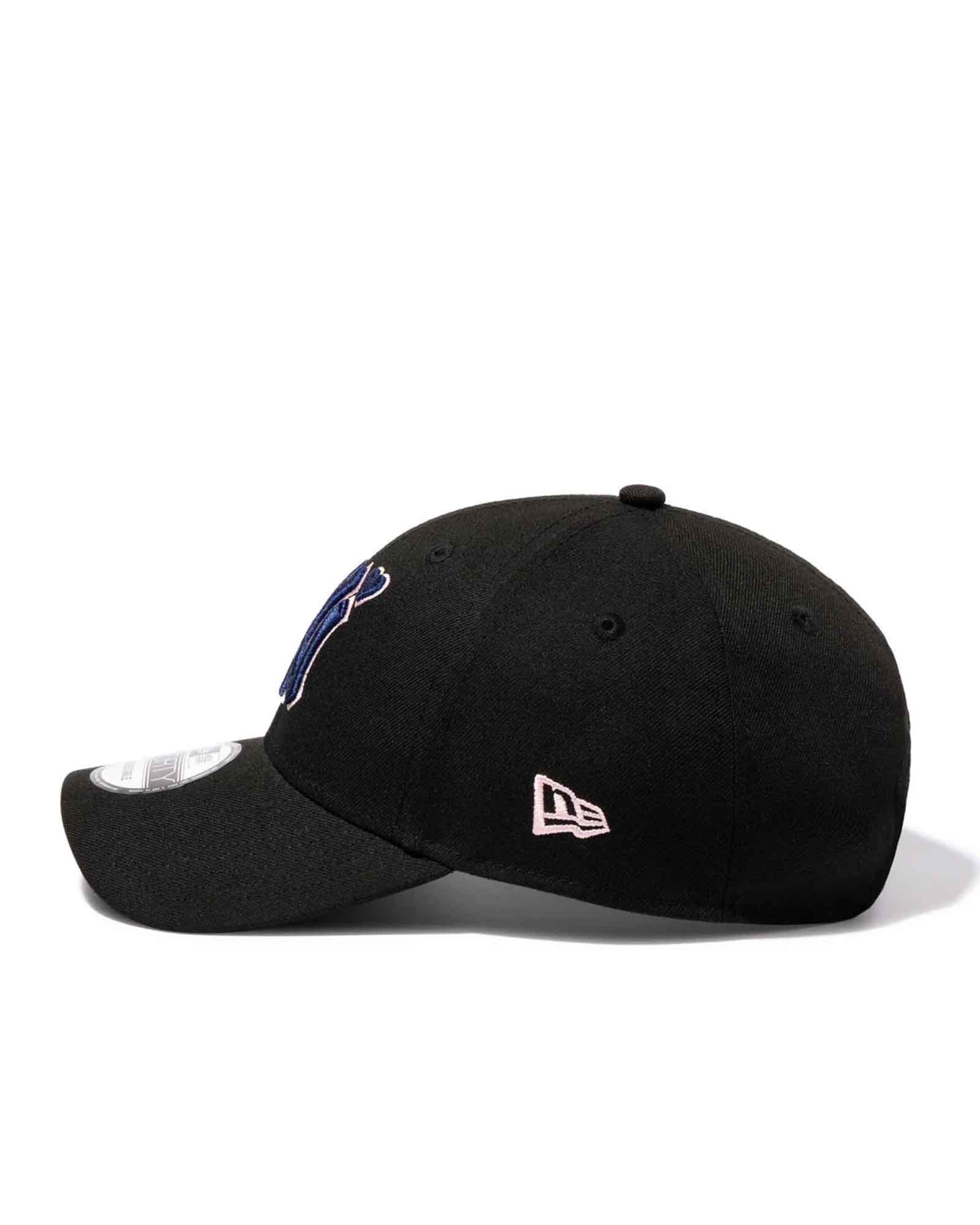 BASICKS・ベイシックス - キャップ 9FORTY TM NEW YORK YANKEES CAP / BLACK×NAVY×PINK