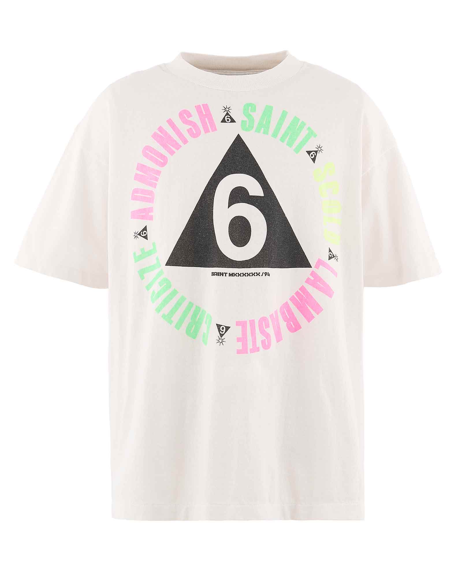 SS T-SHIRT/6 / WHITE