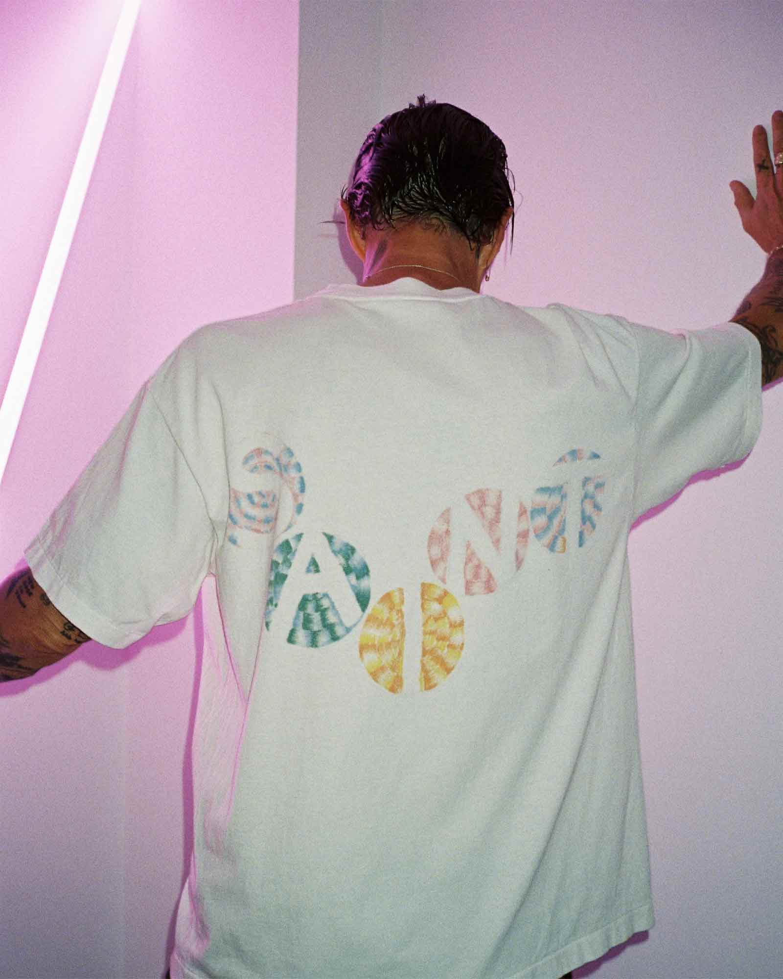 ©SAINT M××××××・セントマイケル - Tシャツ・カットソー COCO_SS T-SHIRT/COCO / WHITE