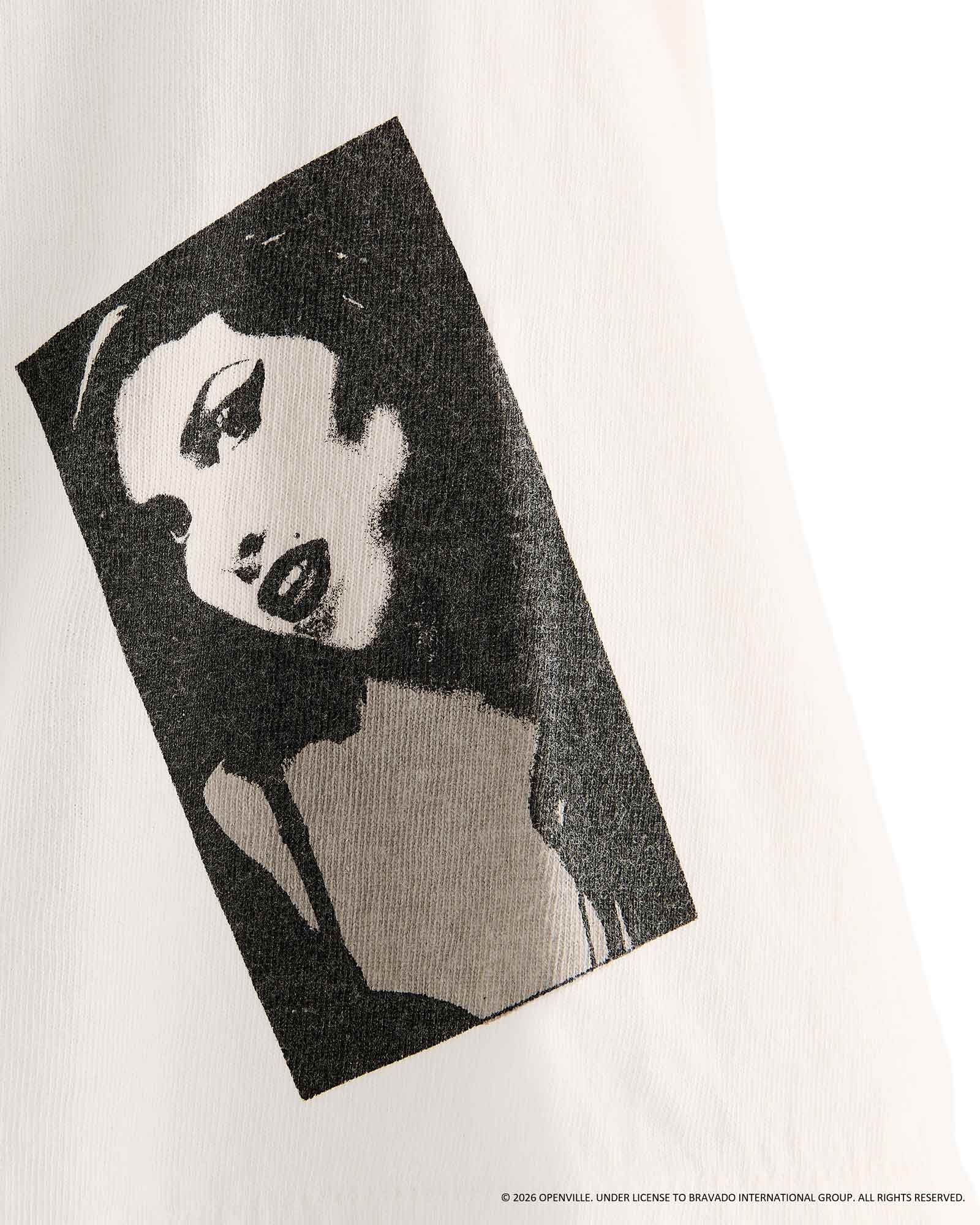 ©SAINT M××××××・セントマイケル - Tシャツ・カットソー AMY_SS T-SHIRT/BACK TO BLK / WHITE