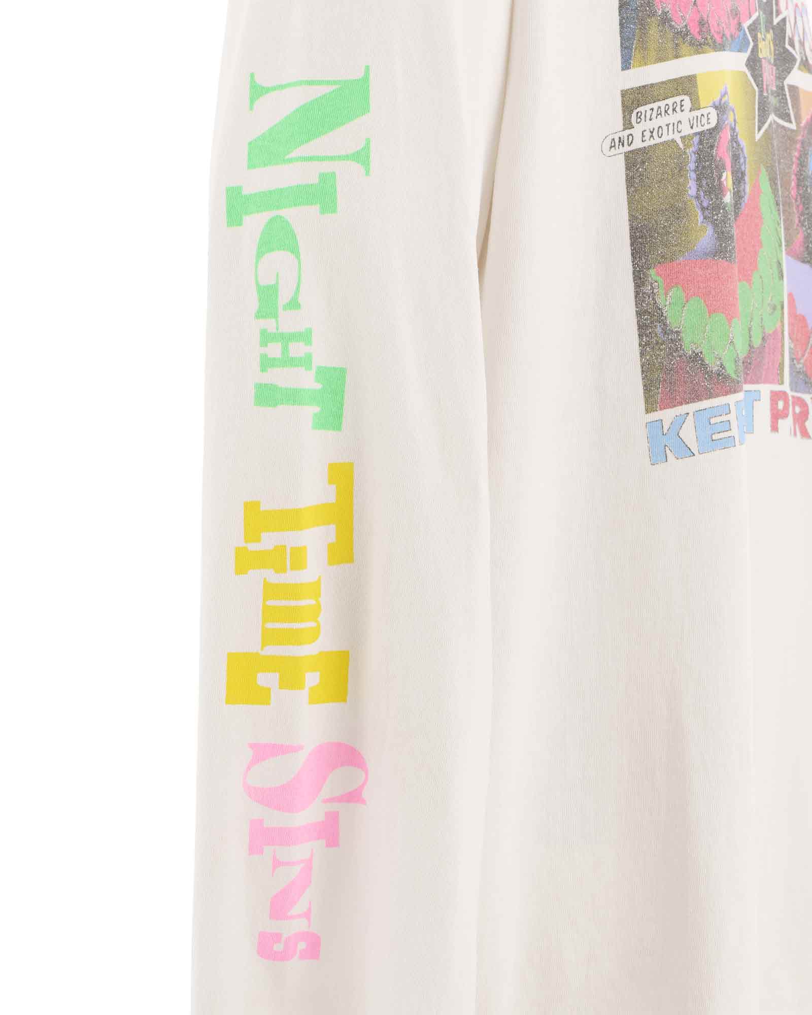 ©SAINT M××××××・saint michael -  LS TEE/KEEP IT / WHITE