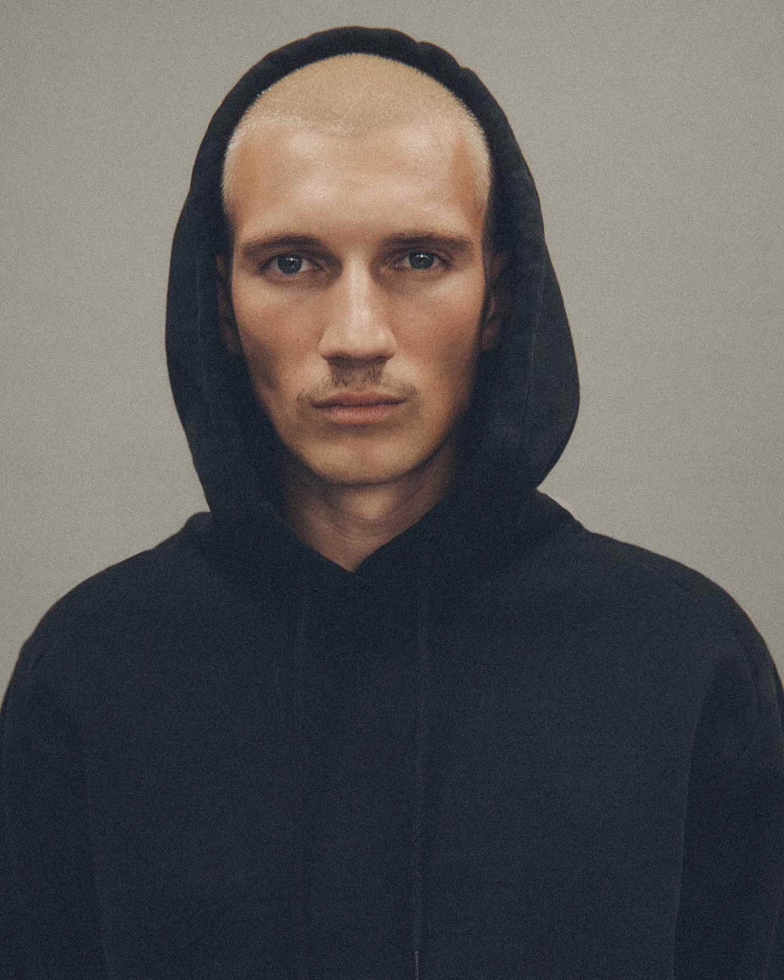 Entire studios・エンタイアスタジオ - パーカー・フーディ STANDARD HOOD / BLACK