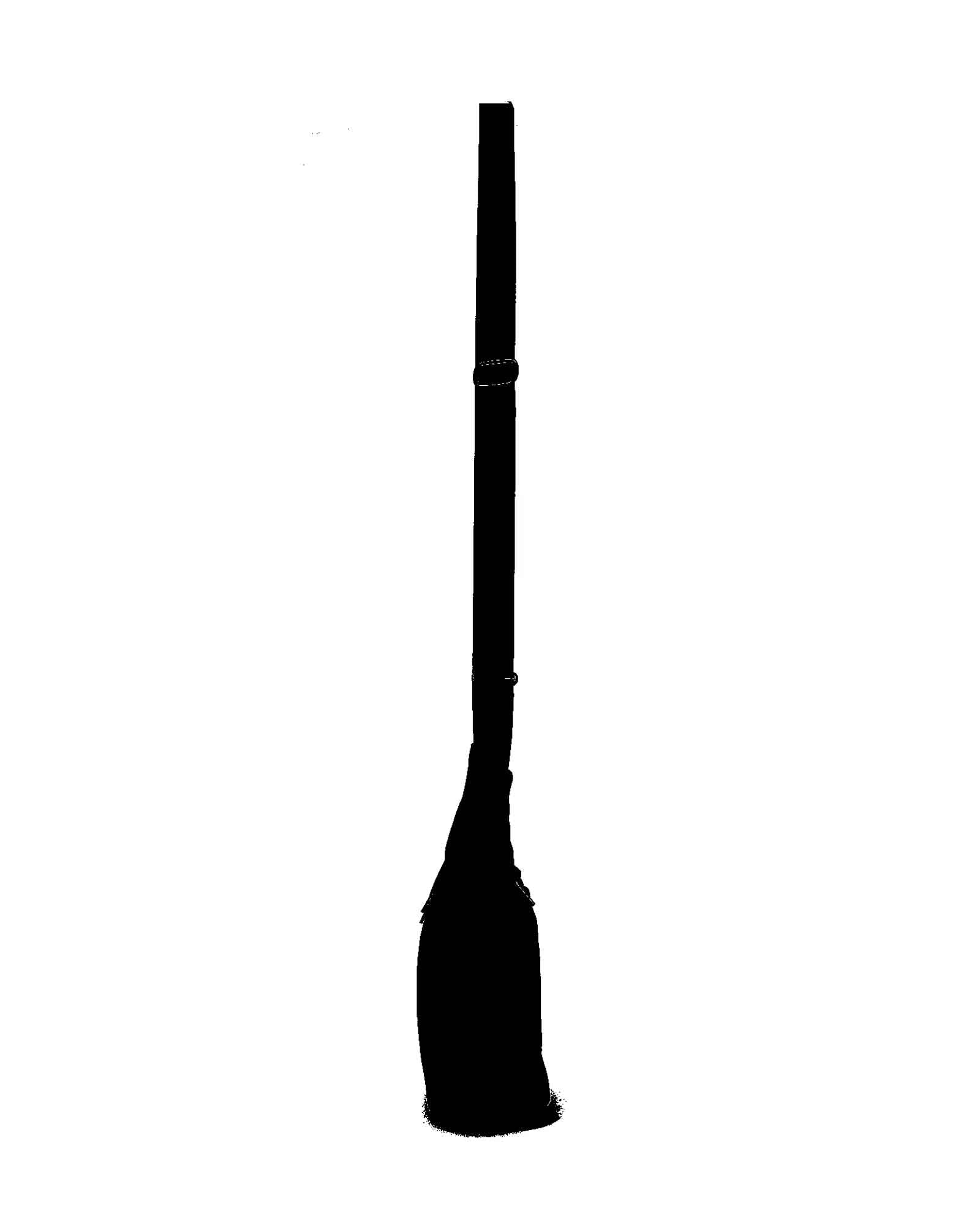 Yohji Yamamoto・Youji Yamamoto -  WOOL GABARDINE/NY OBLIQUE ZIPPER SACOCHE / BLACK