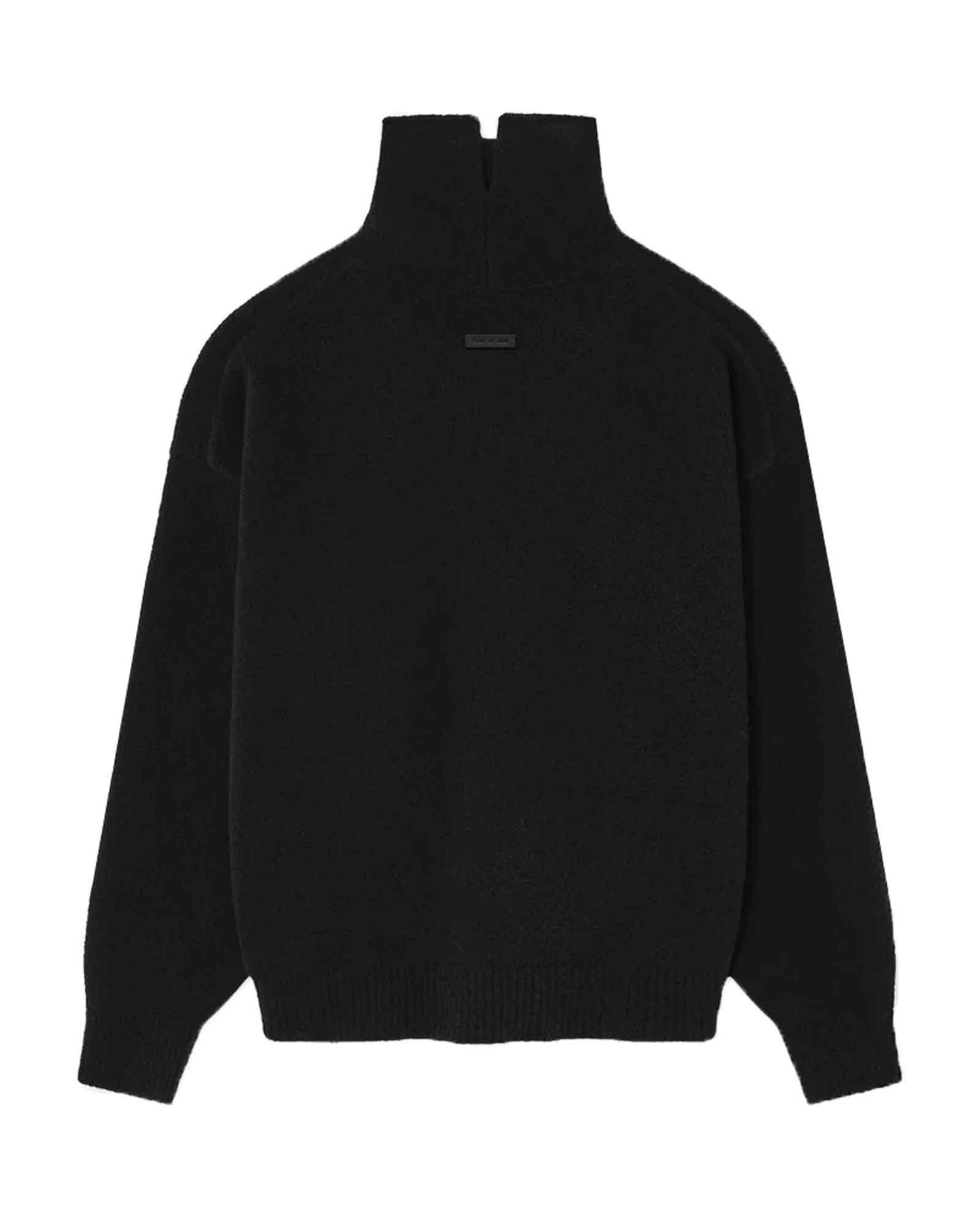 FEAR OF GOD・フィア オブ ゴット - ニット・セーター HIGHNECK SWEATER / BLACK