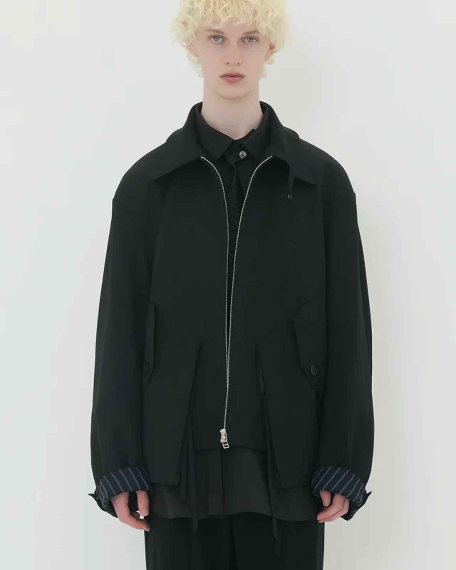 Tamme・タム - ブルゾン CWU-45P BLOUSON / BLACK