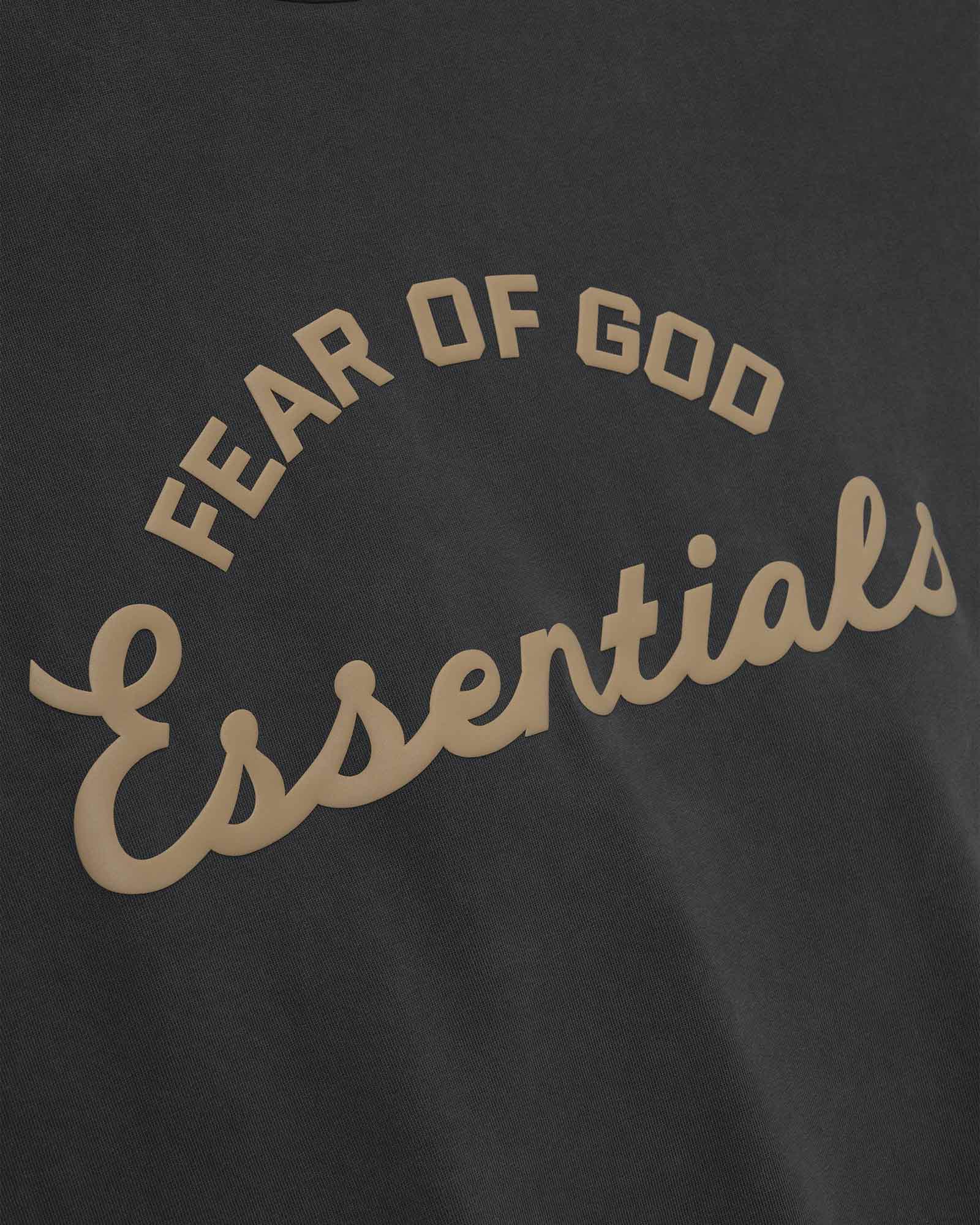 ESSENTIALS・エッセンシャルズ - Tシャツ・カットソー TRAINING 90'S SHORT SLEEVE TEE / FADED IRON GREY