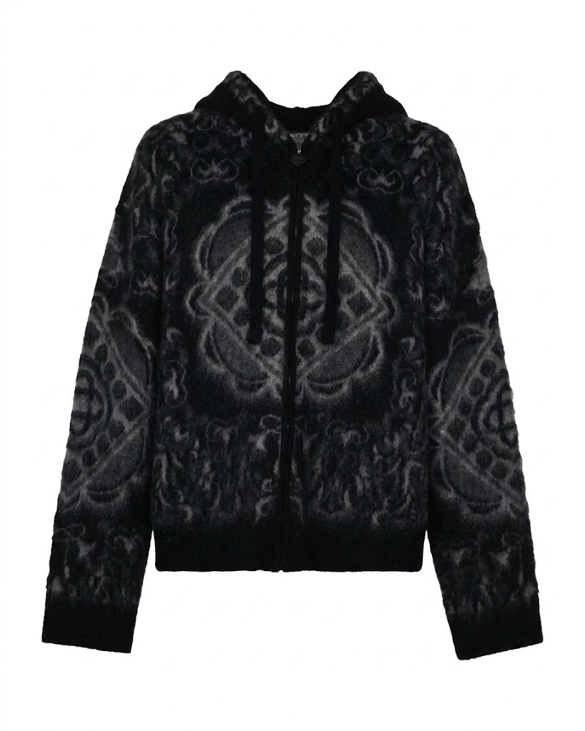 EGYPTIAN RUG MOHAIR HOODIE
/ RUG