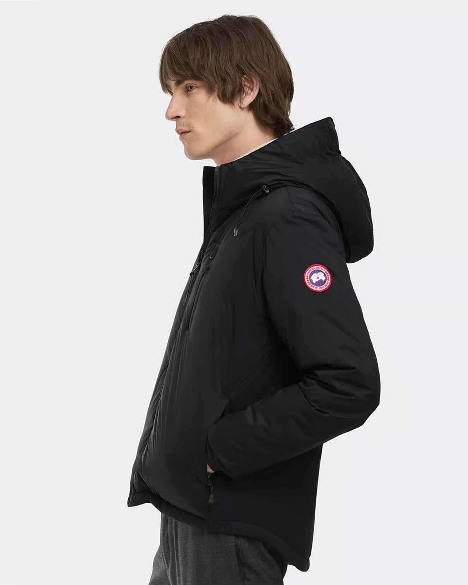CANADA GOOSE・カナダグース - ダウンジャケット LODGE HOODIE / BLACK