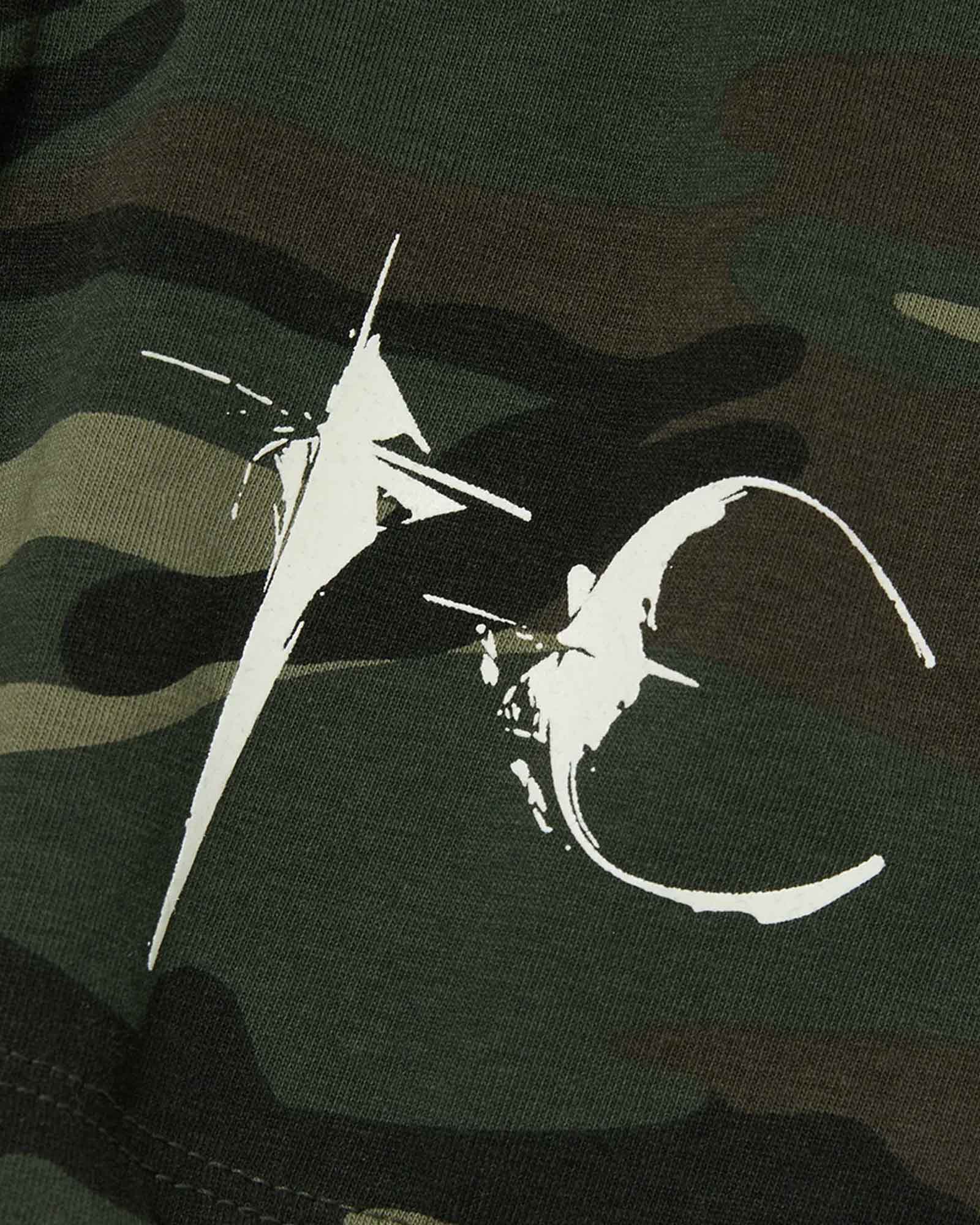 THUG CLUB・sag club -  CAMO GLOW IN THE DARK SMD BOXERS / CAMO