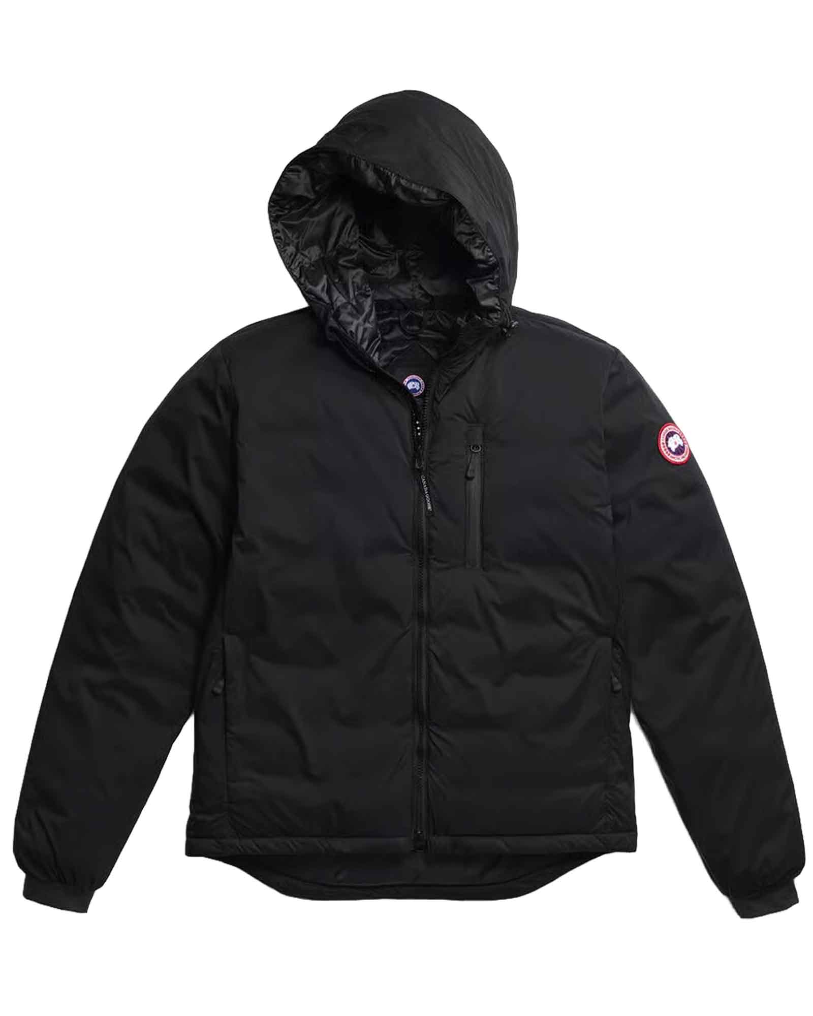 CANADA GOOSE・カナダグース - ダウンジャケット LODGE HOODIE / BLACK