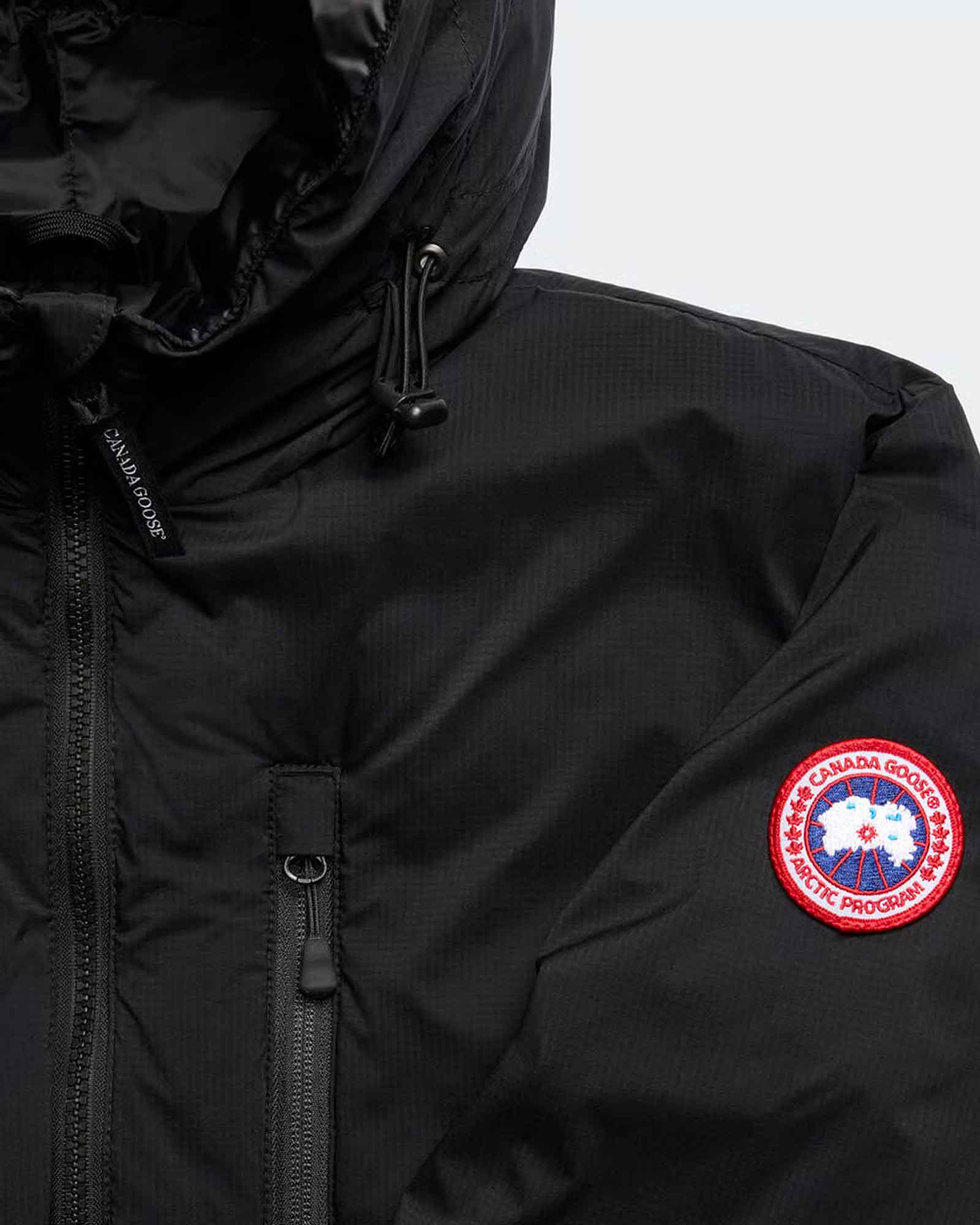 CANADA GOOSE・カナダグース - ダウンジャケット LODGE HOODIE / BLACK
