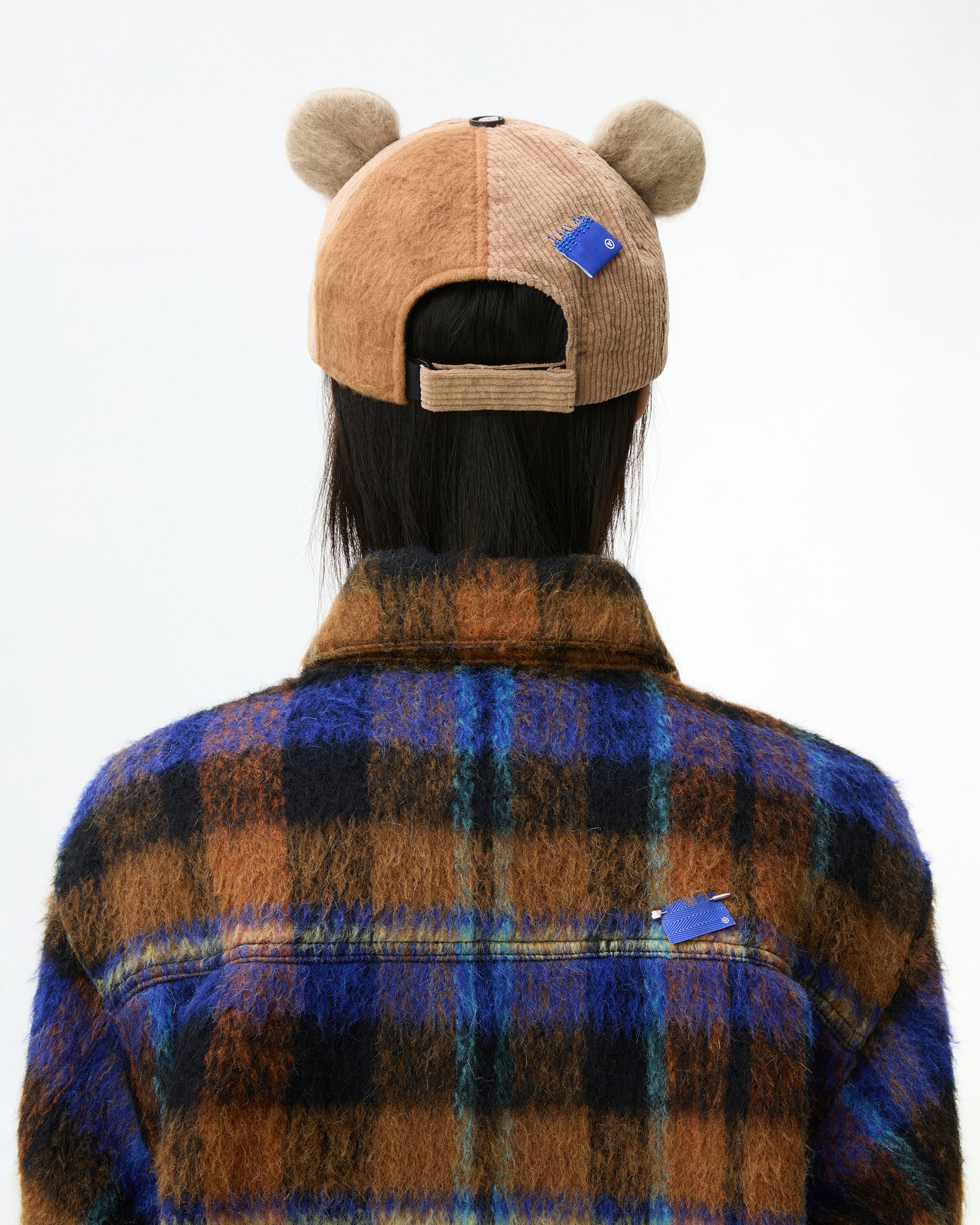 Ader Error・アーダーエラー - キャップ CAP 118 / BROWN