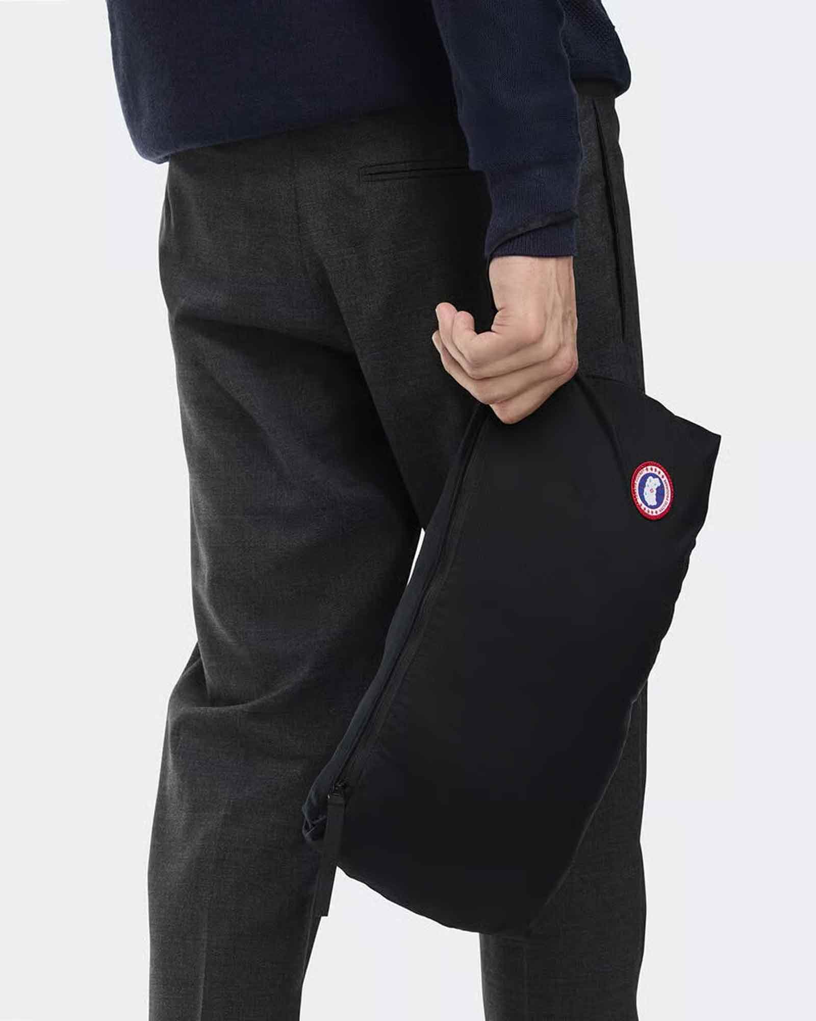 CANADA GOOSE・カナダグース - ダウンジャケット LODGE HOODIE / BLACK