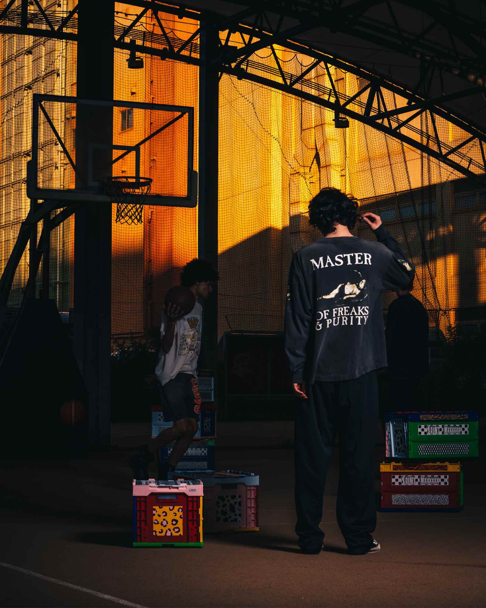 ©SAINT M××××××・セントマイケル - L/S Tシャツ LS T-SHIRT/MEDUSA / BLACK