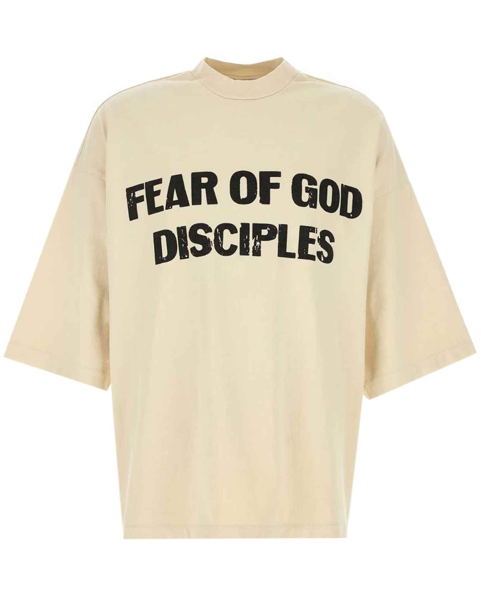 FEAR OF GOD・フィア オブ ゴット - Tシャツ・カットソー RELAXED "DISCIPLE" TEE / BEIGE