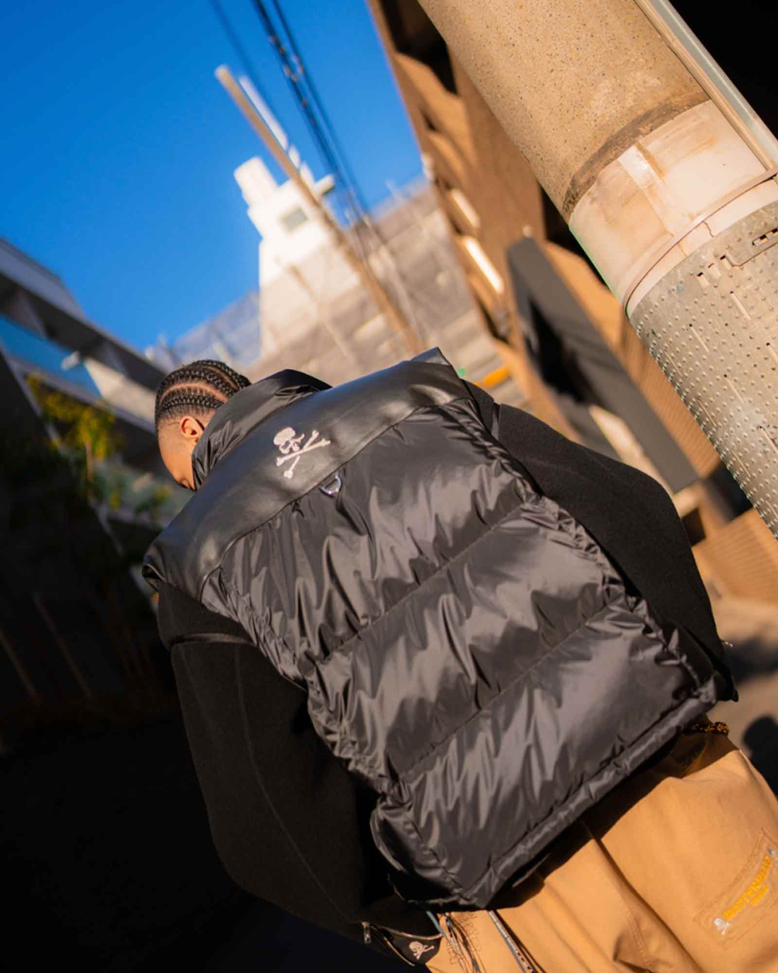 mastermind・マスターマインド - ベスト DOWN VEST / BLACK