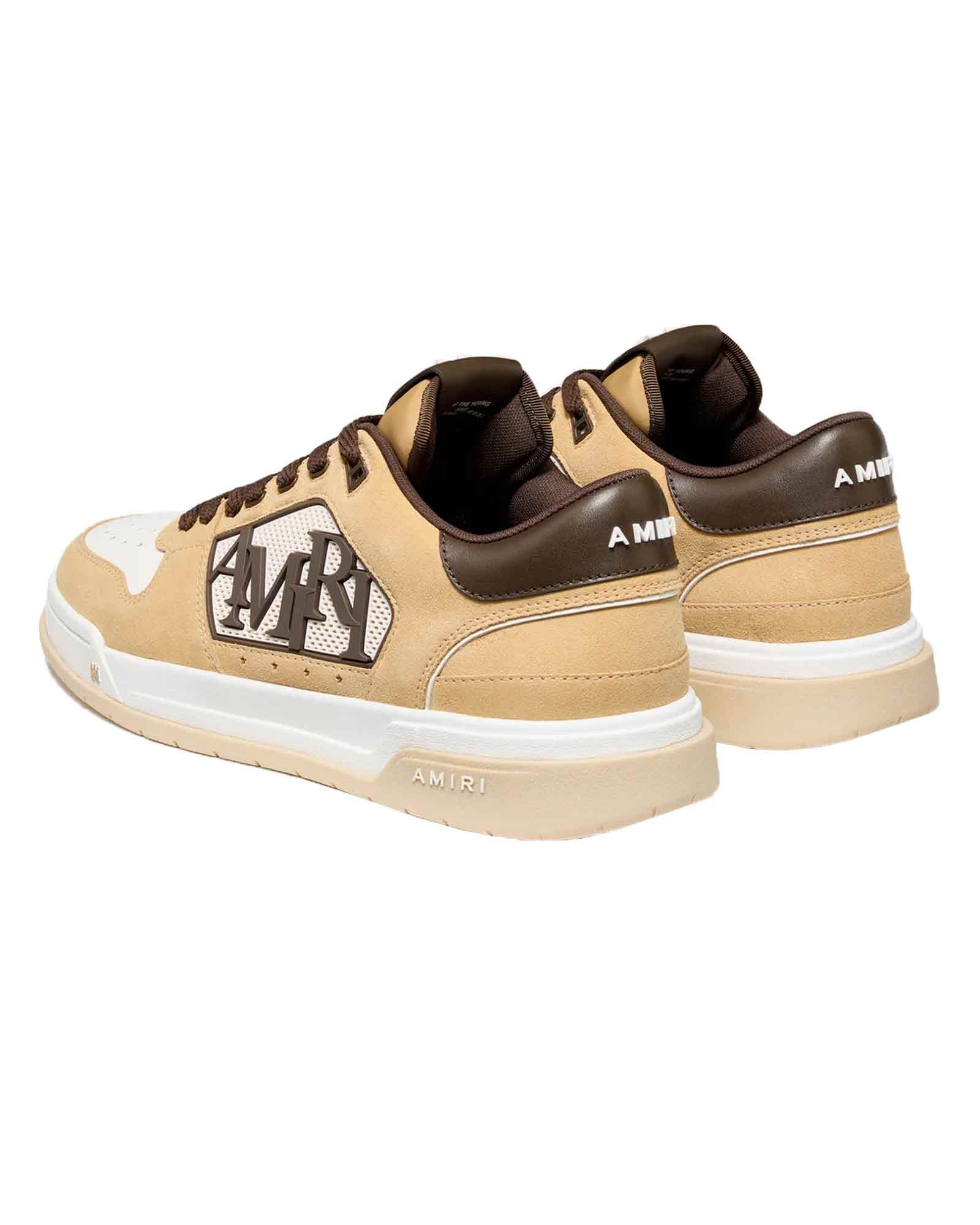 AMIRI・アミリ - ローカットスニーカー CLASSIC LOW / TAN