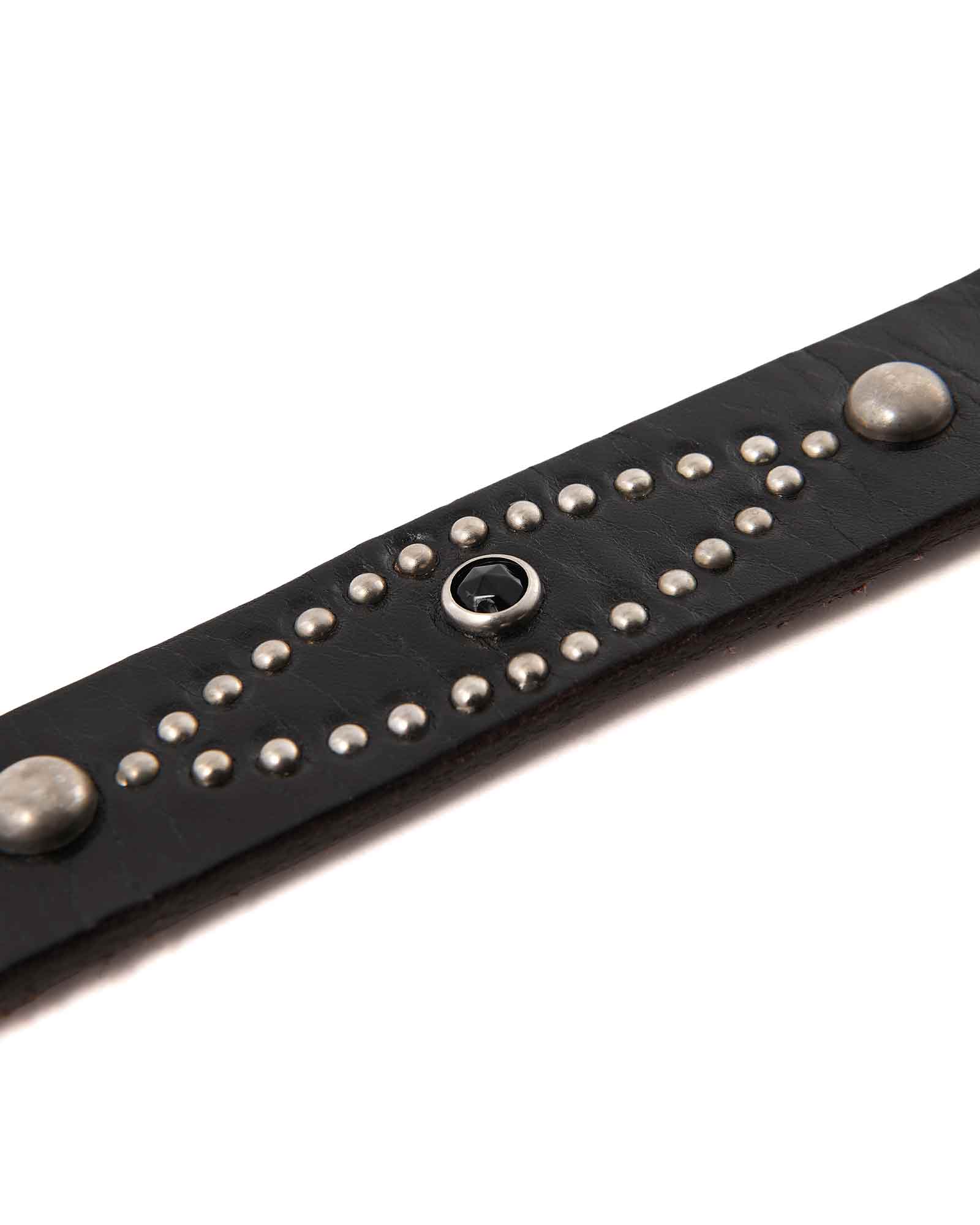 ©SAINT M××××××・セントマイケル - ベルト HTC_BELT NARROW / BLACK