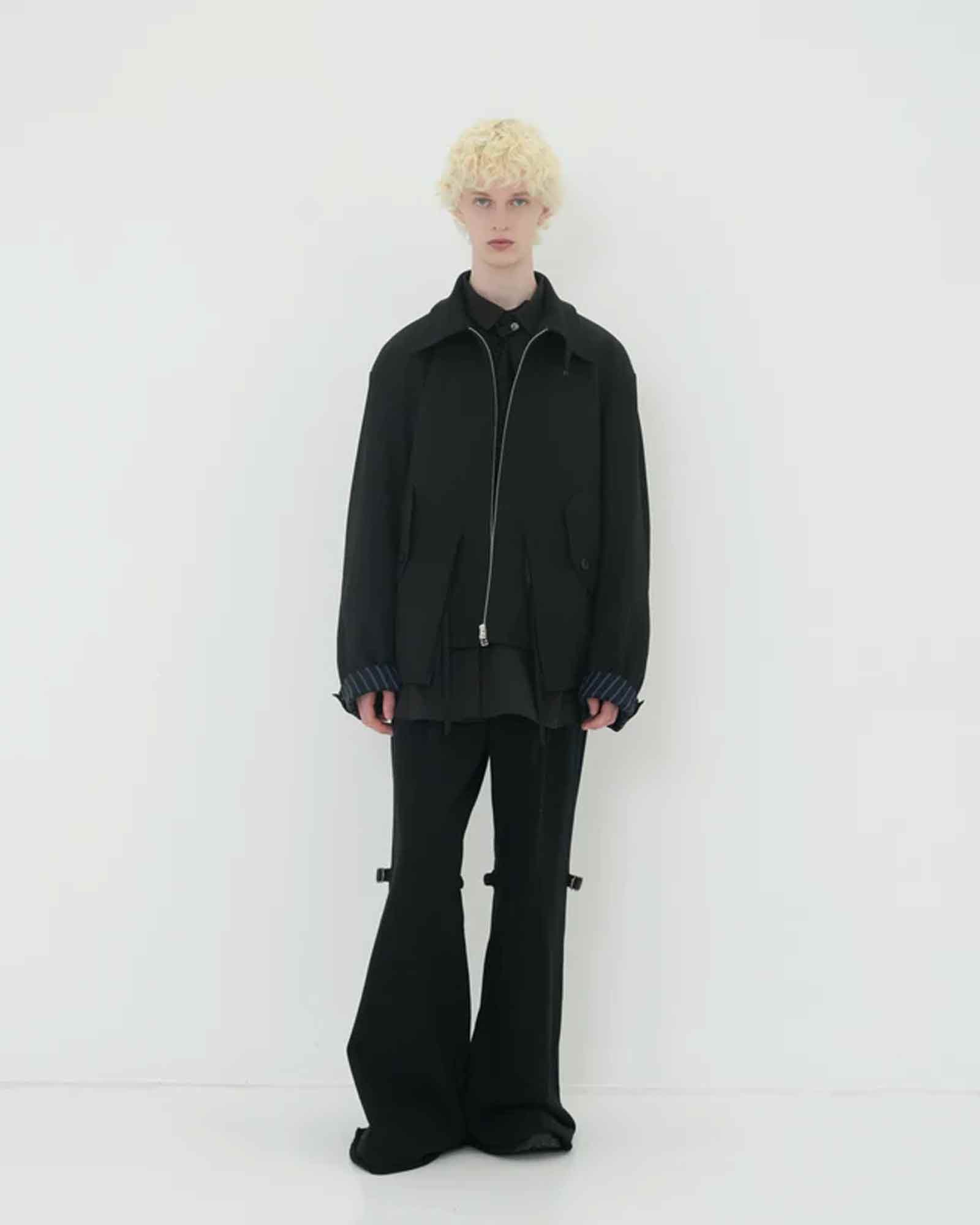 Tamme・タム - ブルゾン CWU-45P BLOUSON / BLACK