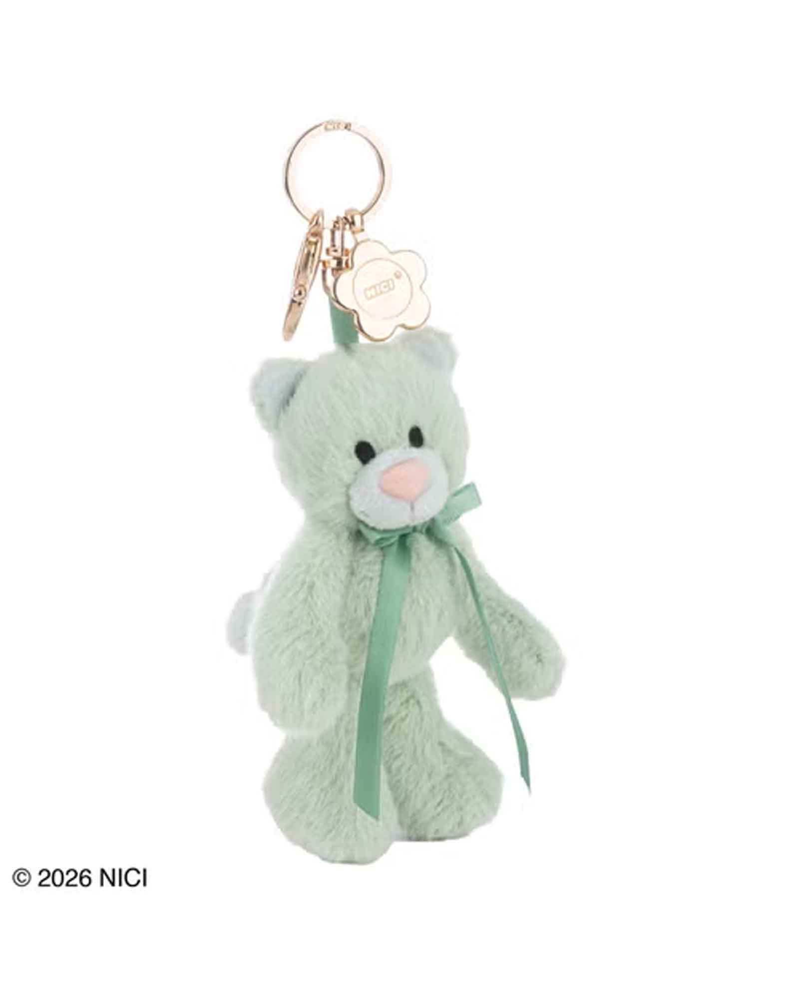 NICI・ニキ - グッズ BB ベアフレンズ 26 キャットミント 13cm ヘッダーカード / MULTI