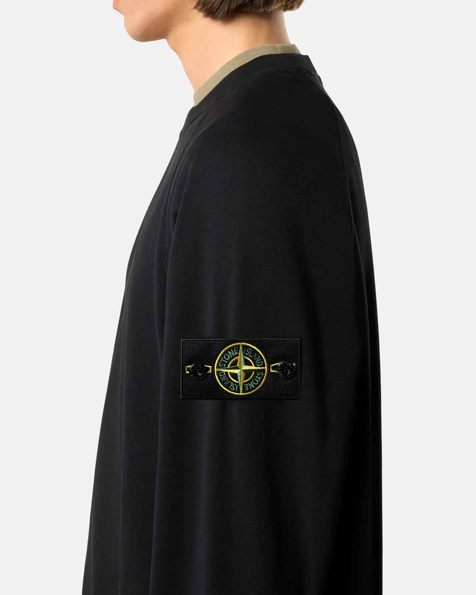 STONE ISLAND・ストーンアイランド - スウェット "SWEATSHIRT 26AW-6100008" / BLACK