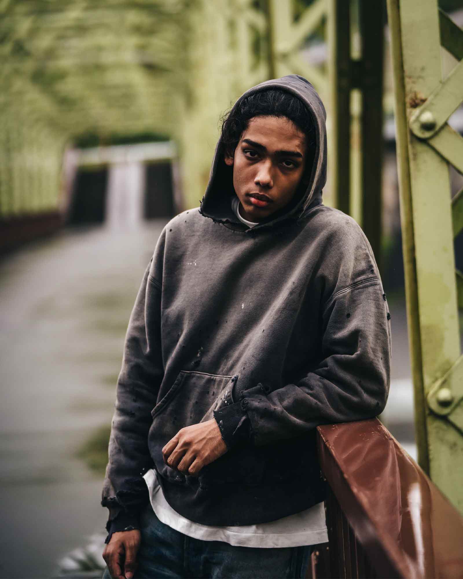 ©SAINT M××××××・セントマイケル - パーカー・フーディ BB_DBL FACE HOODIE/SAINT / BLACK