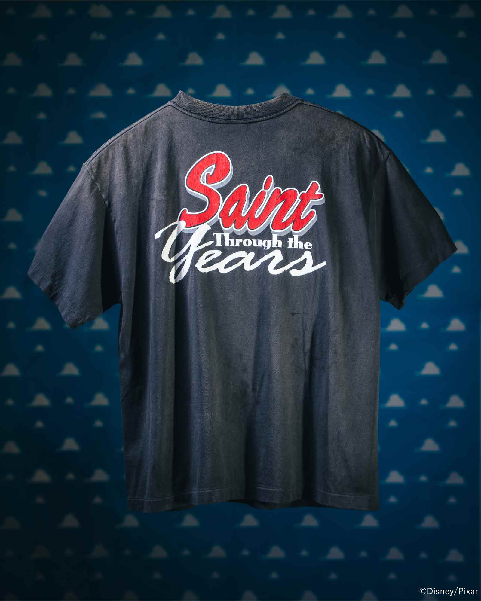 ©SAINT M××××××・圣迈克尔 -  PIXAR_SS T-SHIRT/SID / BLACK