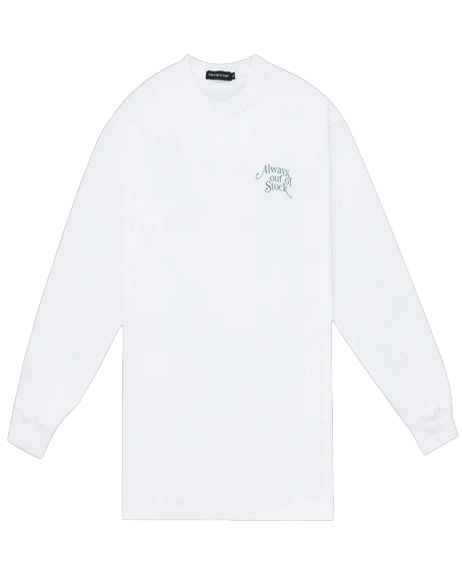 PLAY LOGO L/S TEE / WHITE