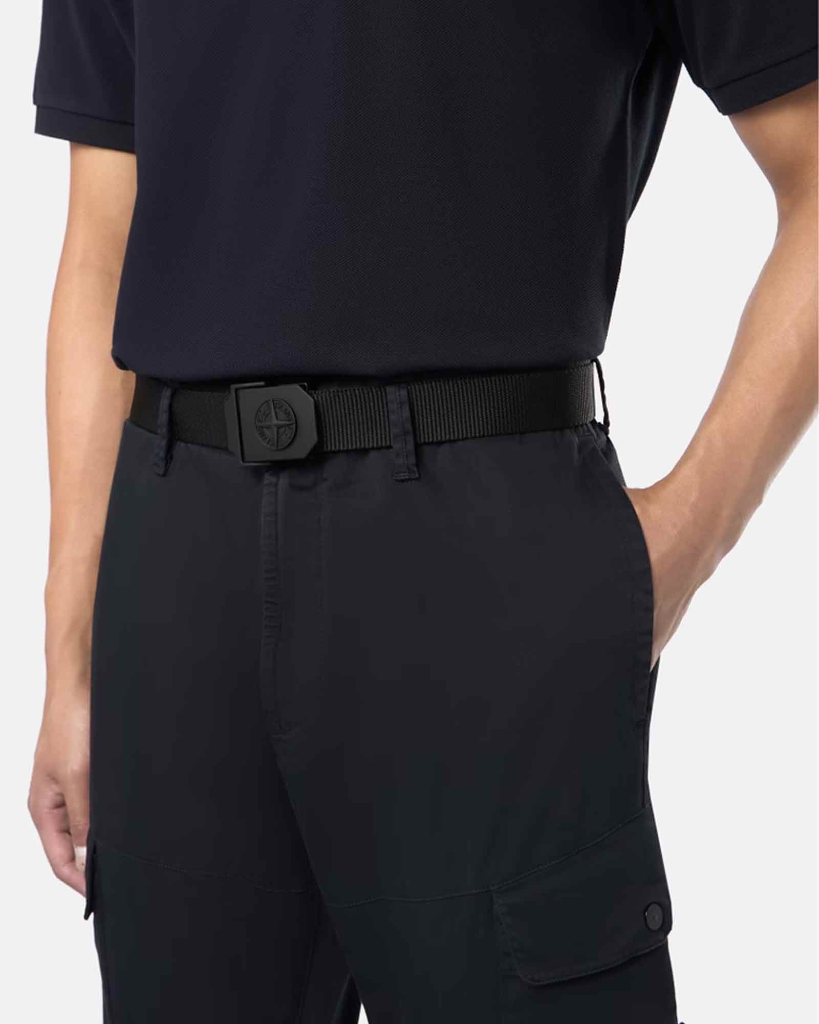 STONE ISLAND・ストーンアイランド - ベルト BELT / BLACK