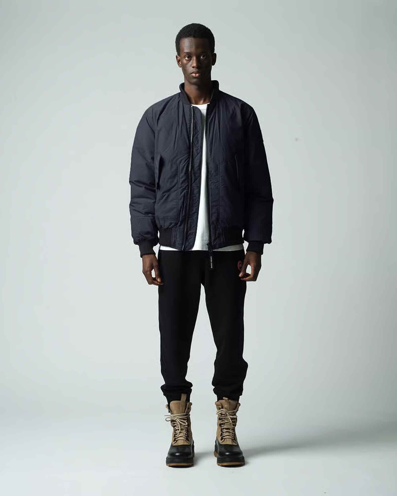 CANADA GOOSE・カナダグース - ブルゾン FRASIER BOMBER / BLACK