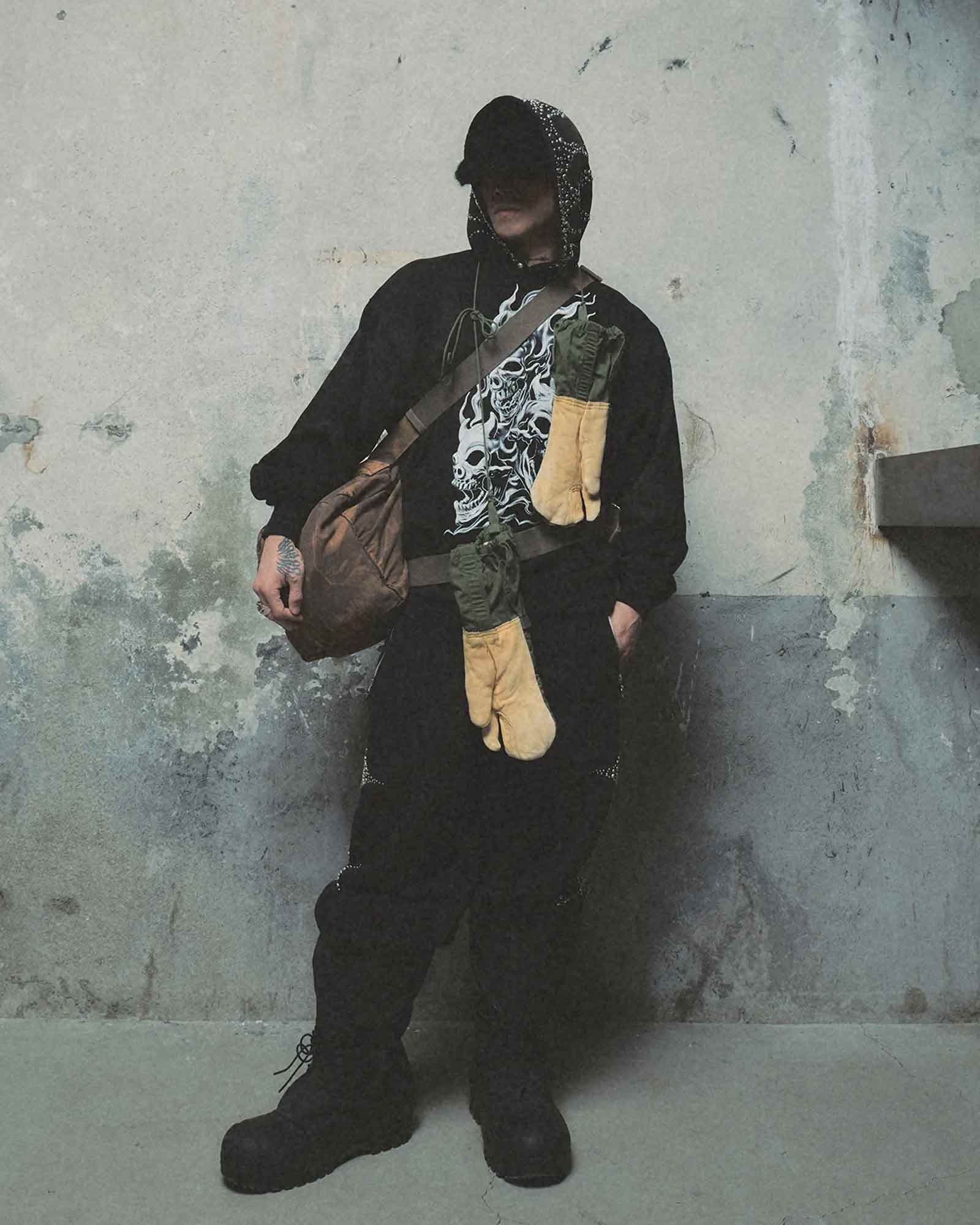THUG CLUB・サグクラブ - キャップ BIG ONE CAP / BLACK